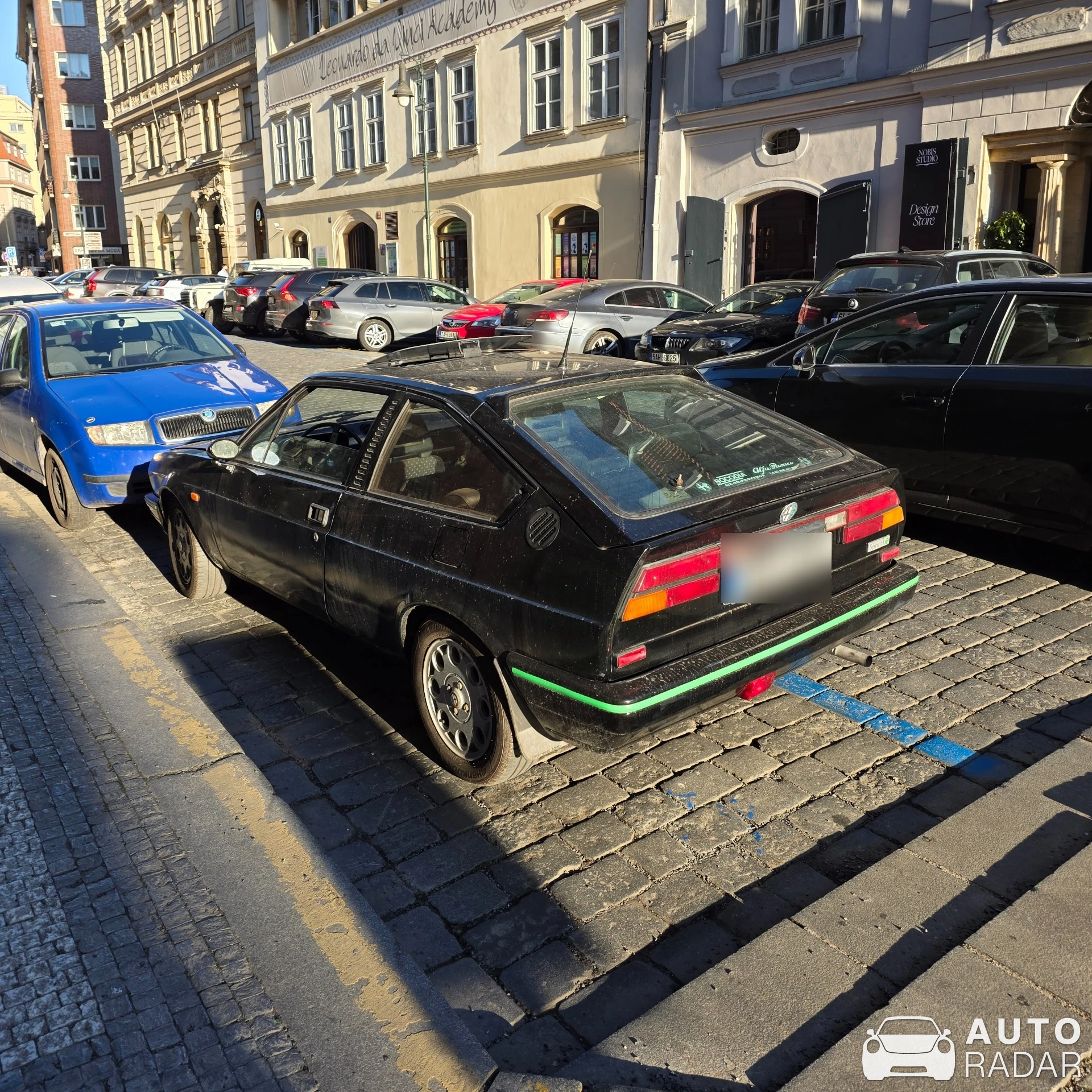 Alfa Romeo Sprint spotted in Praha