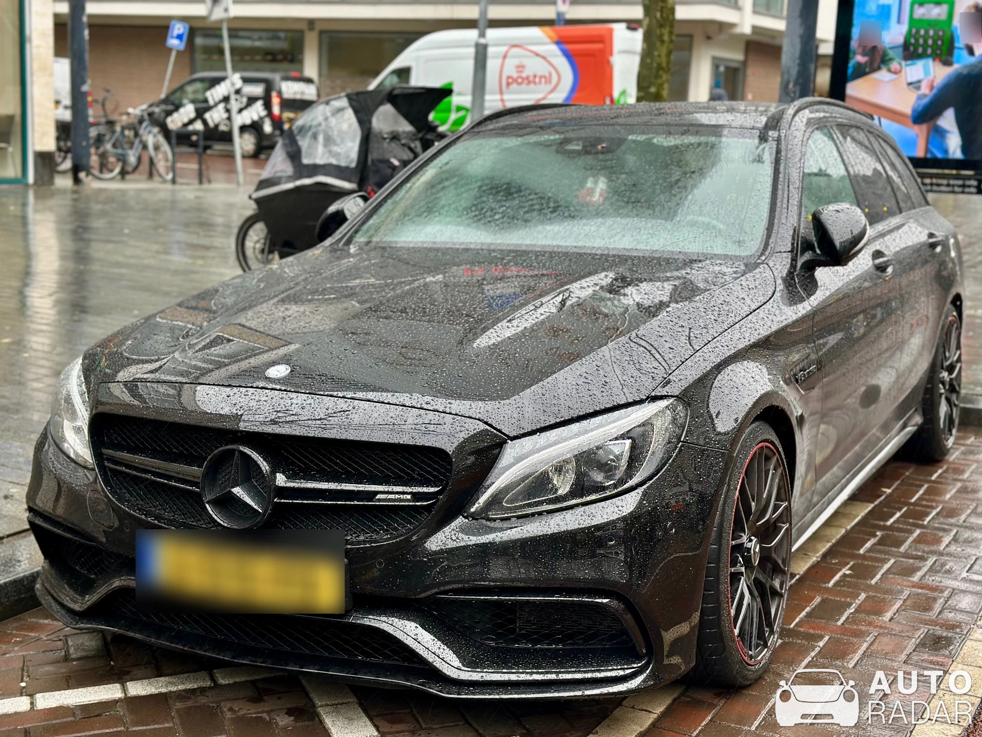 Mercedes-AMG C 63 Estate S205 2018 spotted in Rotterdam