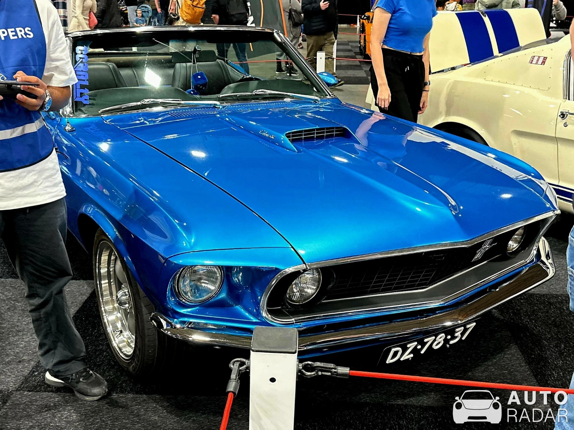 Ford Mustang Mach 1 1969 spotted in Rotterdam, Netherlands