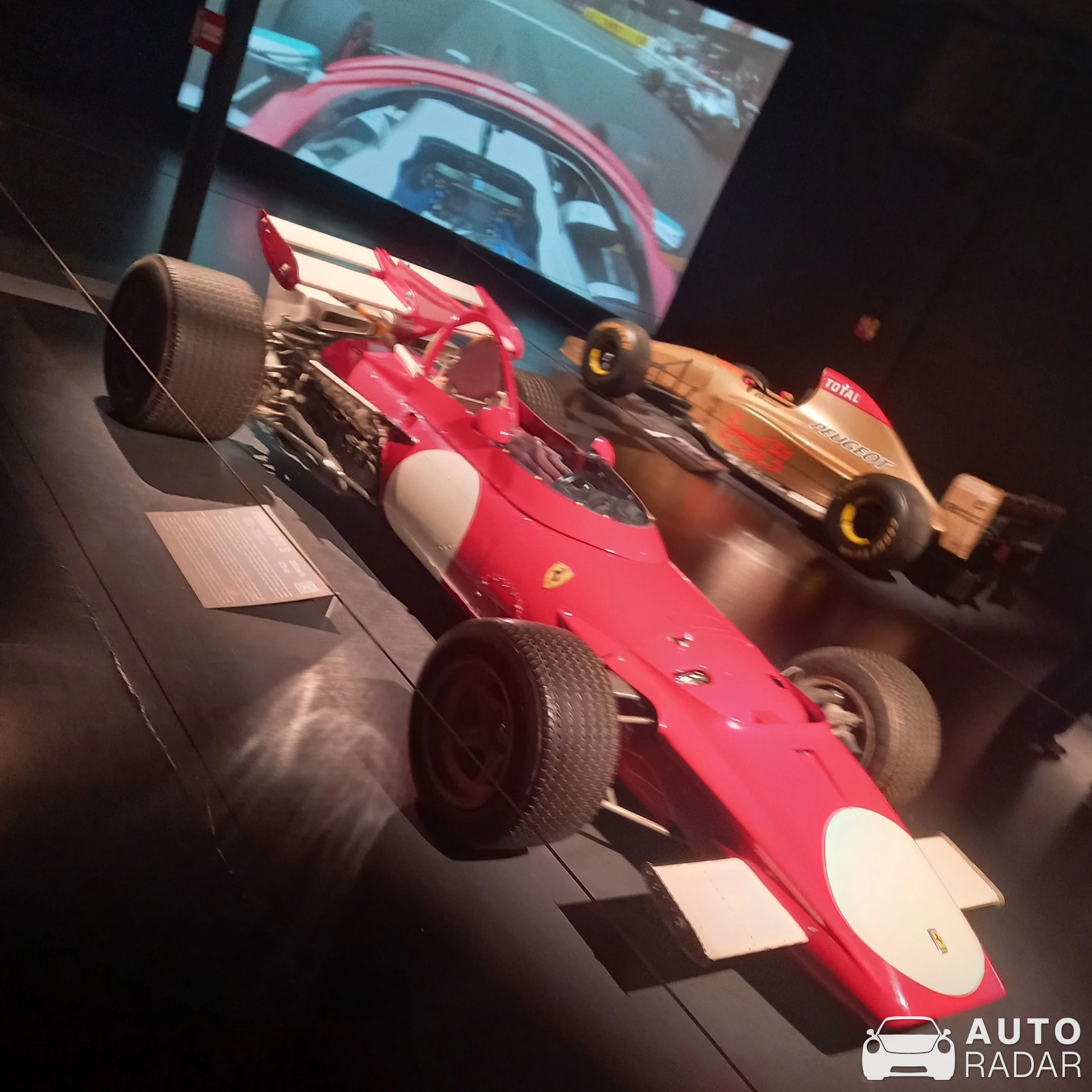 Ferrari F1 312B spotted in Mulhouse