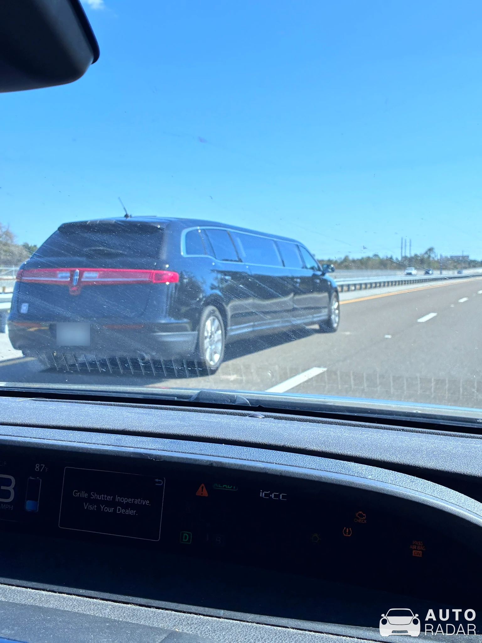 Lincoln MKT Limousine spotted in Cocoa, United States