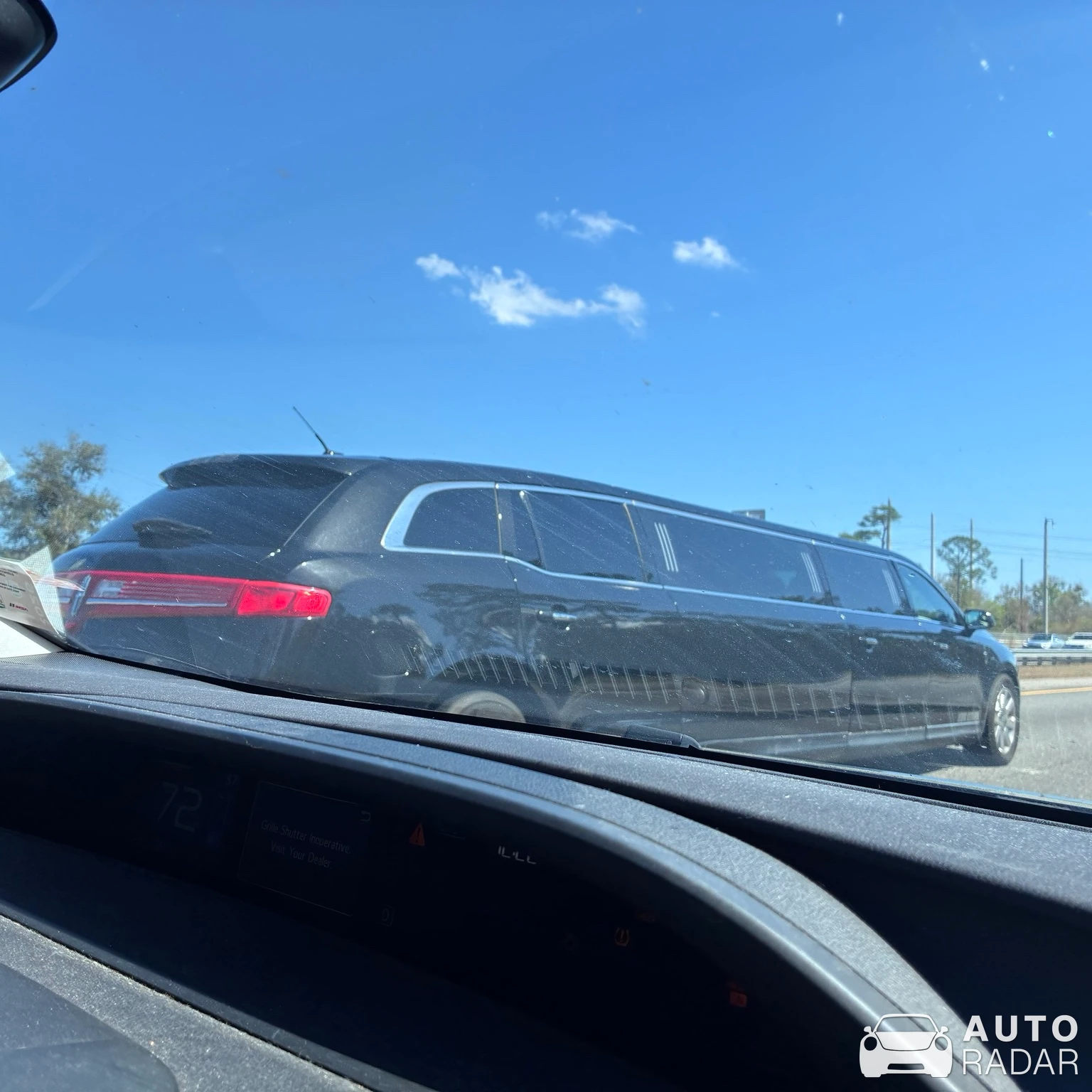 Lincoln MKT Limousine spotted in Cocoa