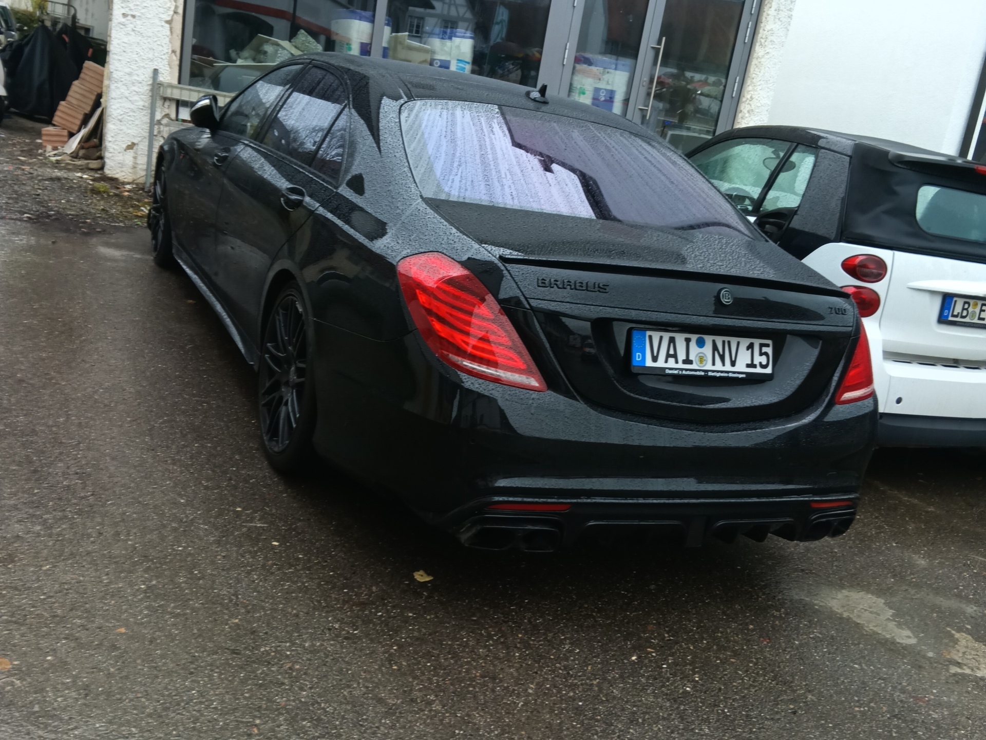 Mercedes-AMG Brabus S 63 V222 2017