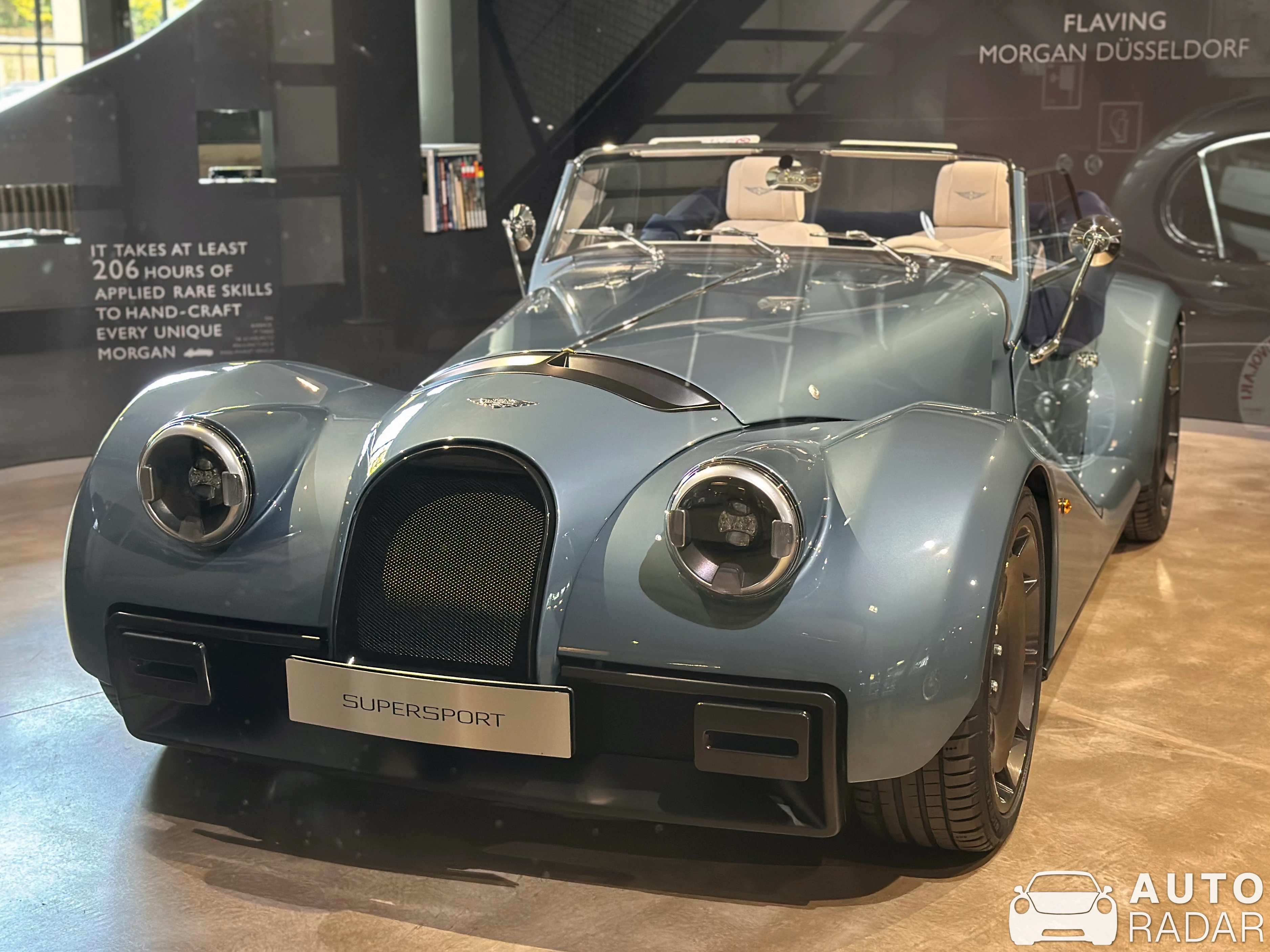 Morgan Supersport spotted in Düsseldorf