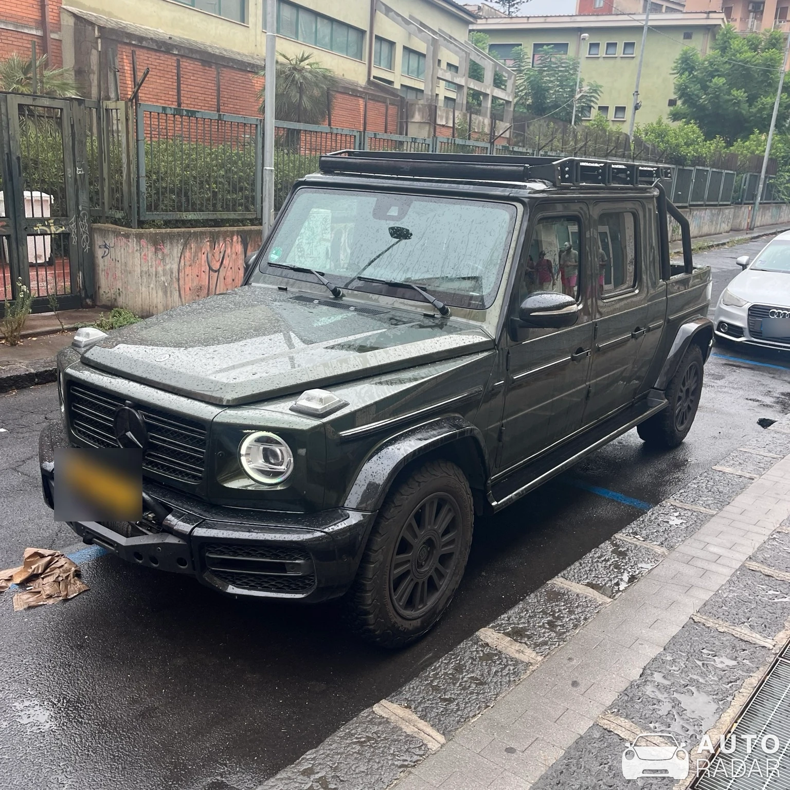 Mercedes-AMG Brabus G 800 XLP Adventure spotted in Catania