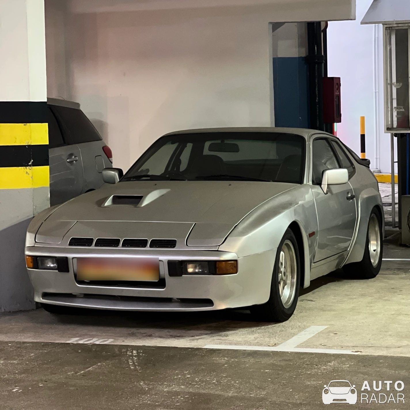 Porsche 924 Carrera GT spotted in Singapore