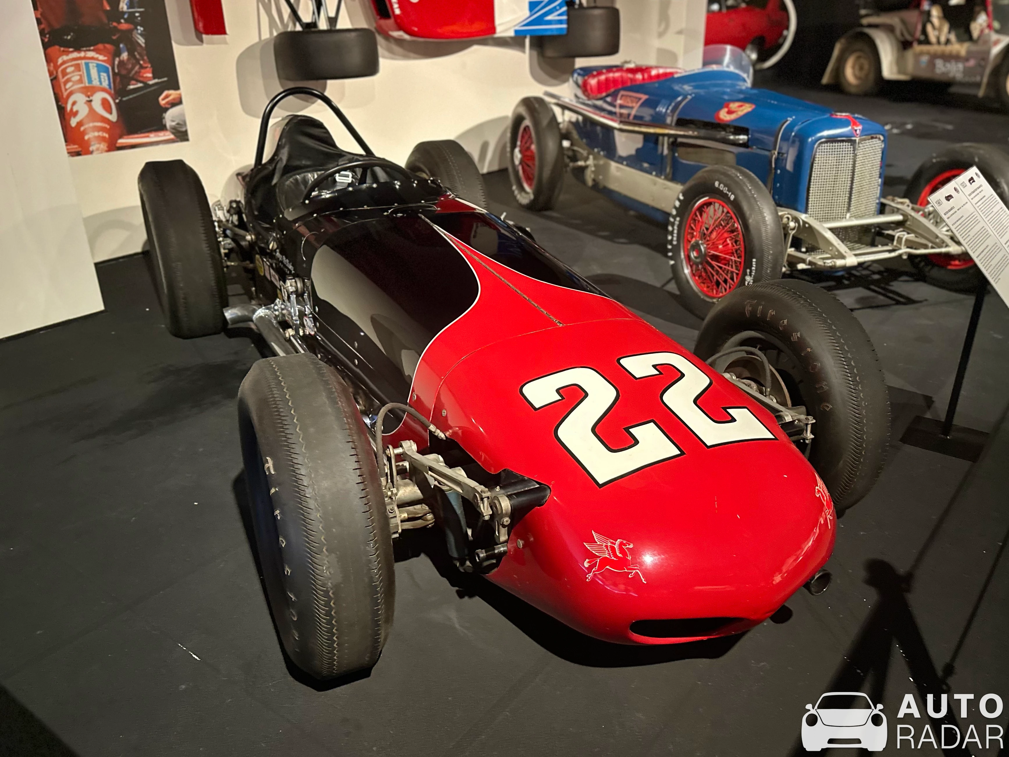 Watson Indy Roadster spotted in The Hague