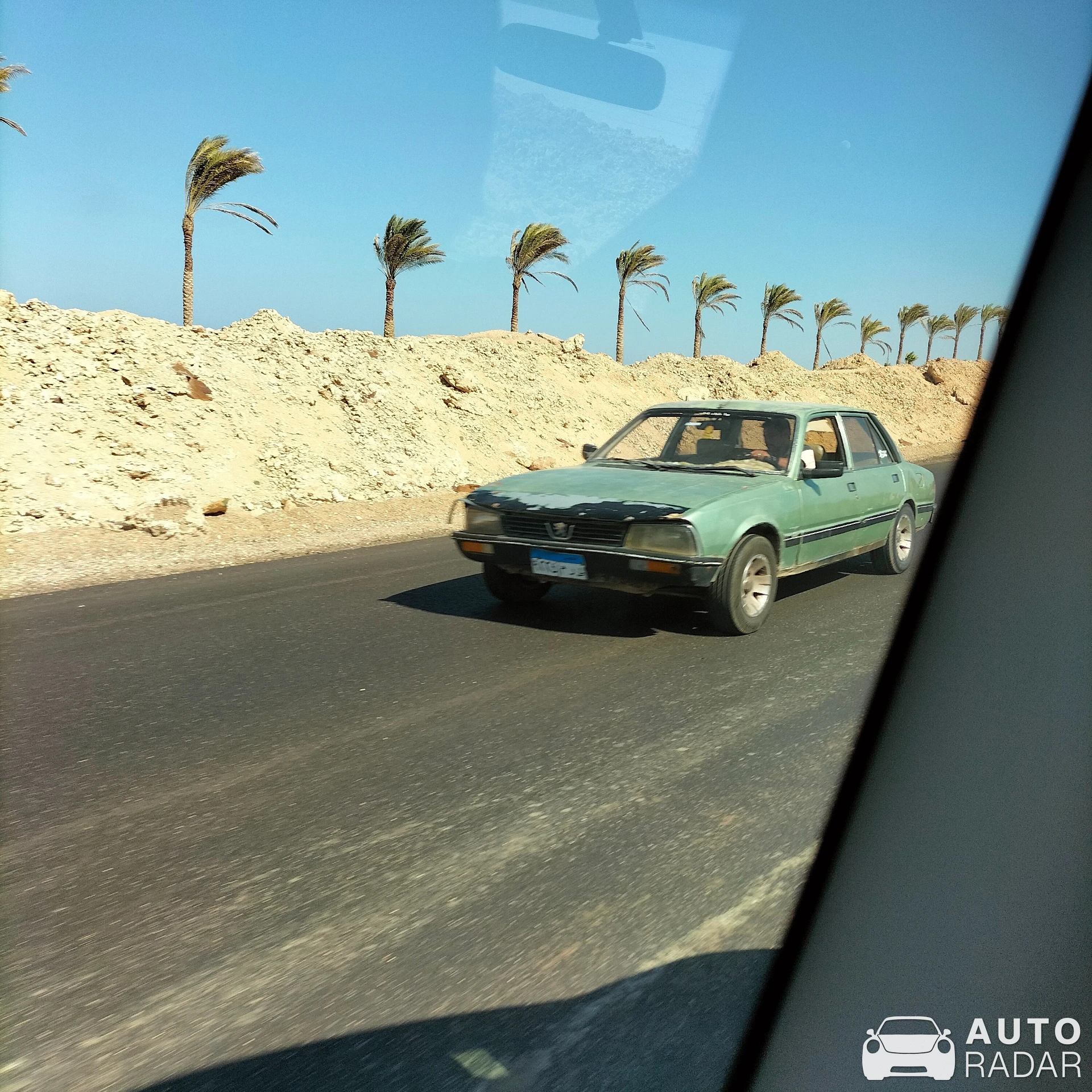 Peugeot 505 spotted