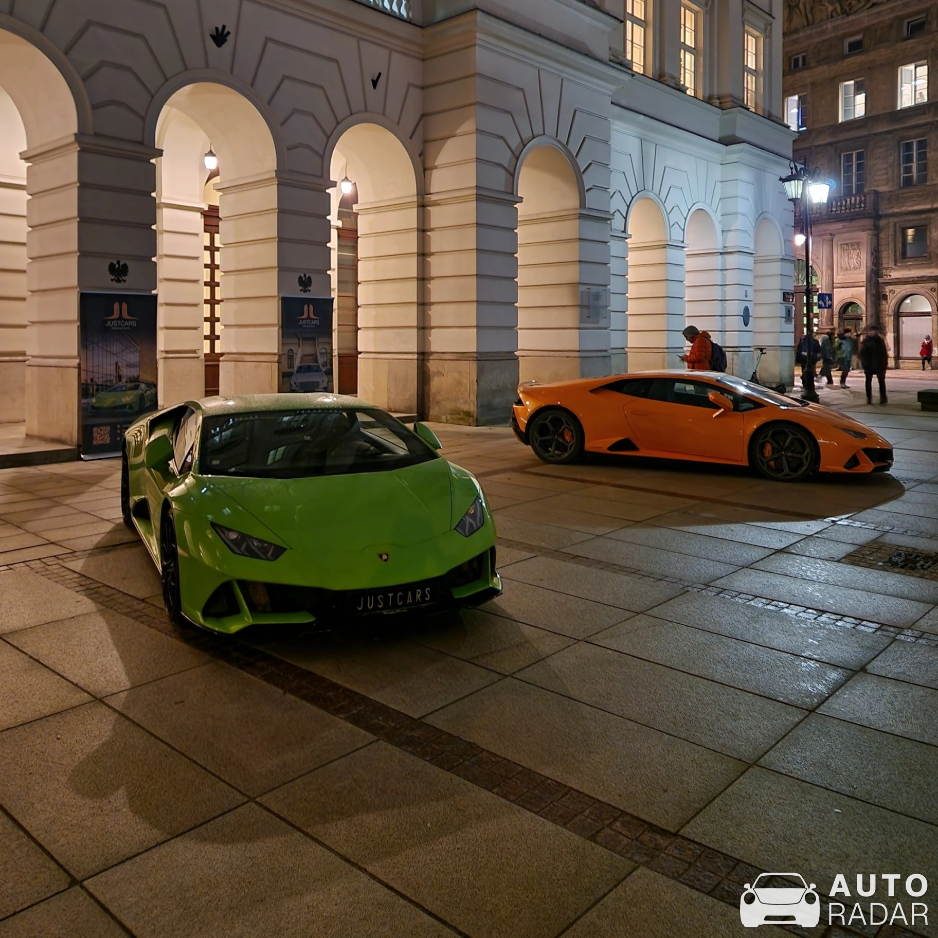 Lamborghini Huracán LP640-4 EVO spotted in Warszawa, Poland