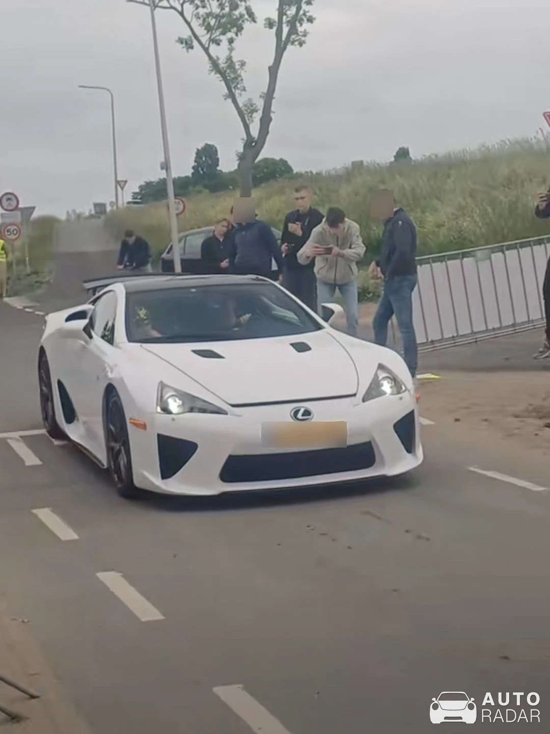 Lexus LFA Tokyo Edition spotted in Schoonhoven