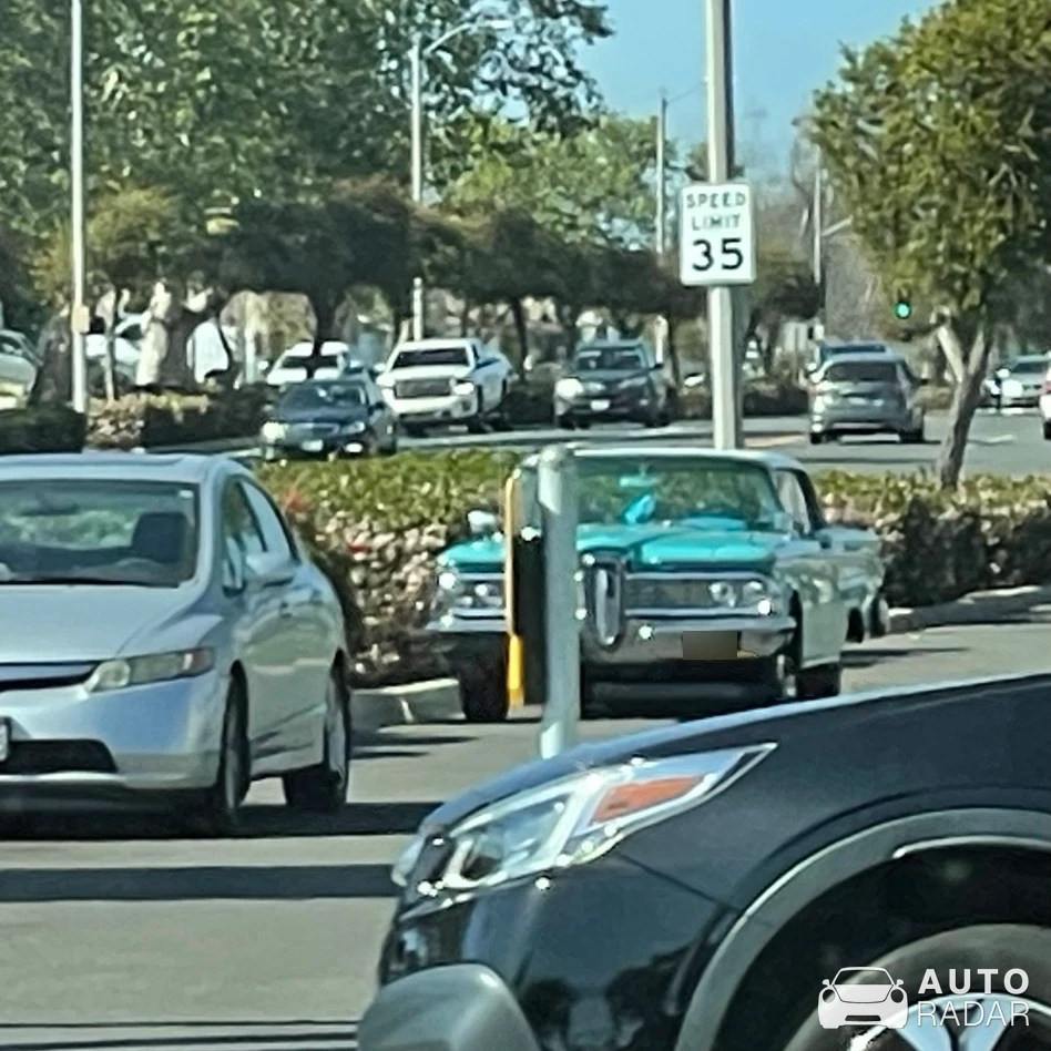 Edsel Ranger spotted in Torrance
