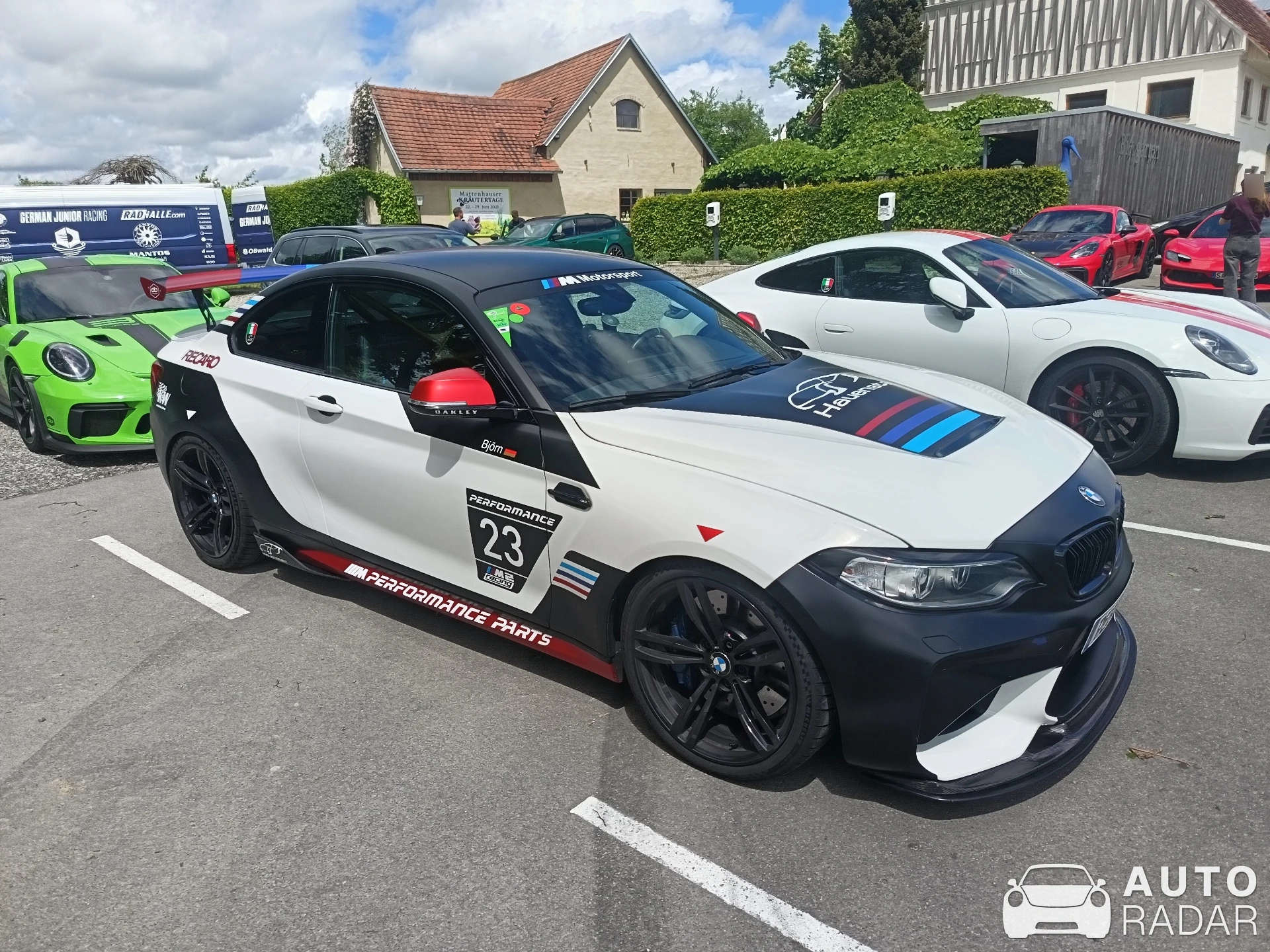 BMW M2 F87 Coupé spotted in Laupheim