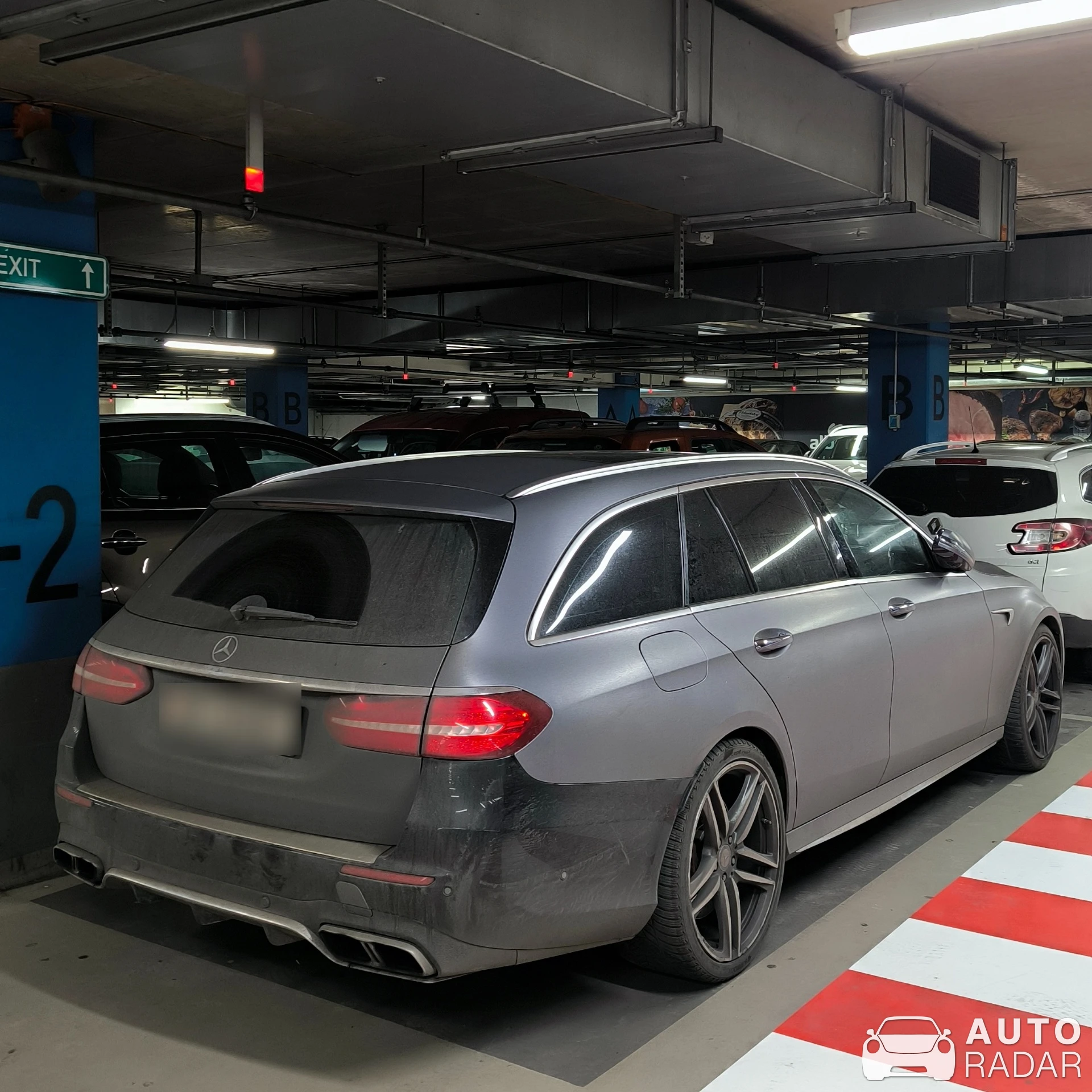 Mercedes-AMG E 63 S Estate S213 spotted in Ostrava, Czech Republic