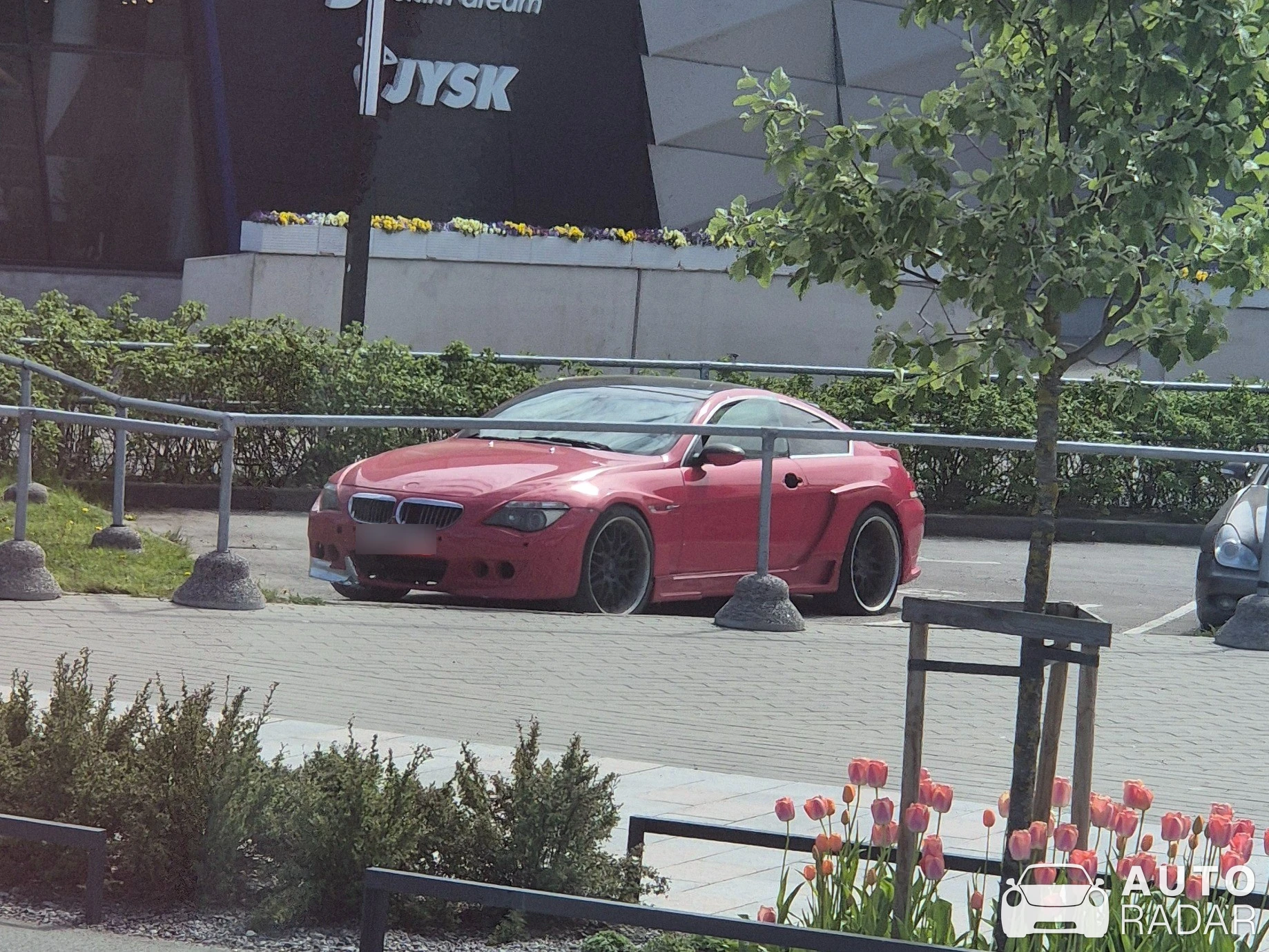 BMW Hamann M6 E63 Coupé Widebody Race Edition spotted in Šiauliai