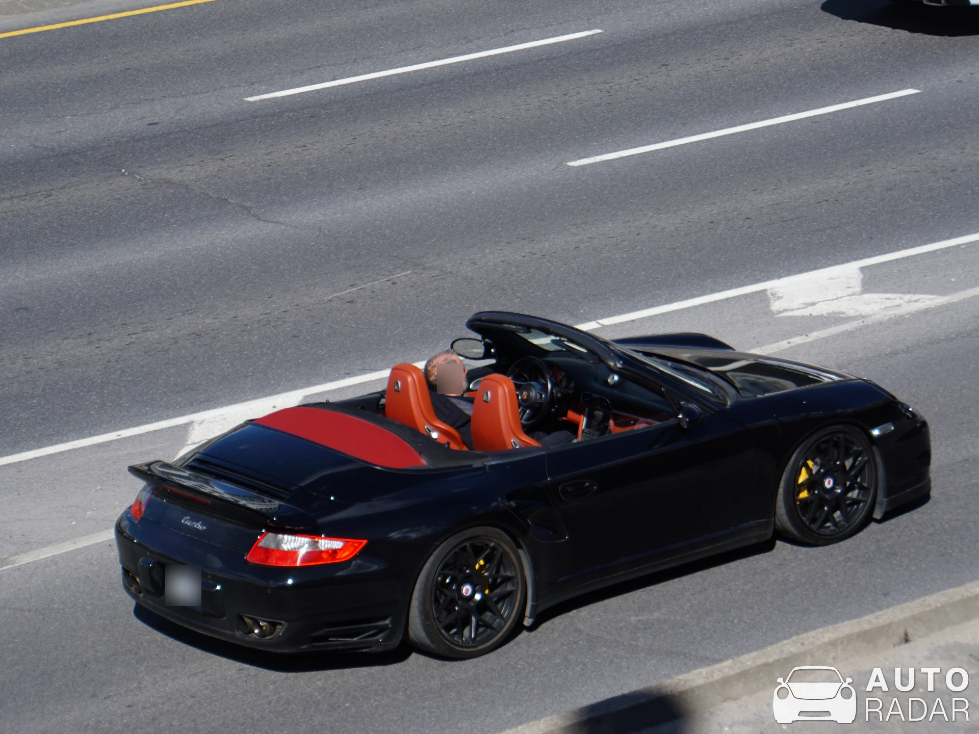 Porsche TechArt 997 Turbo Cabriolet spotted in Montréal