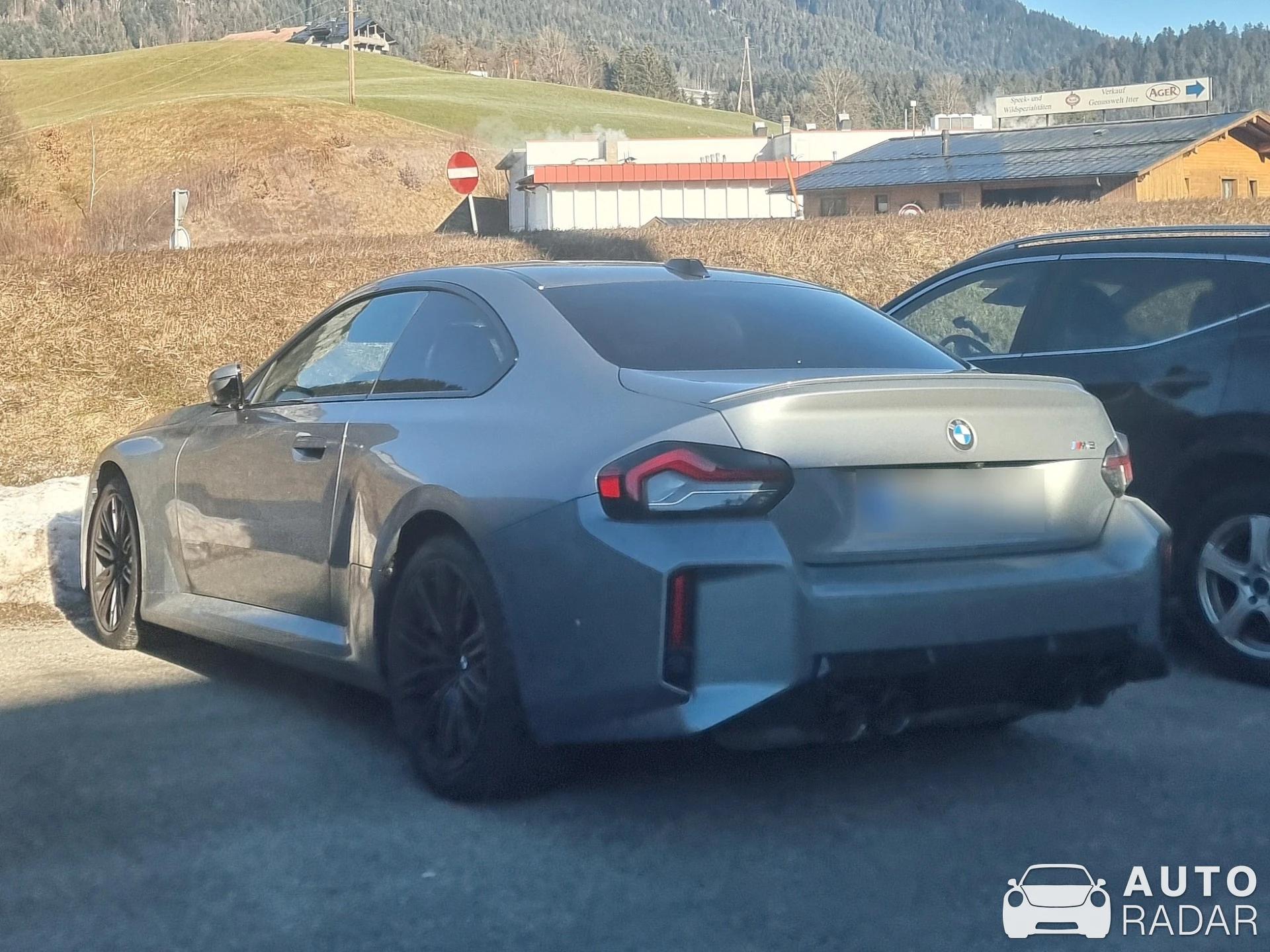 BMW M2 G87 Coupé spotted in Itter, Österreich