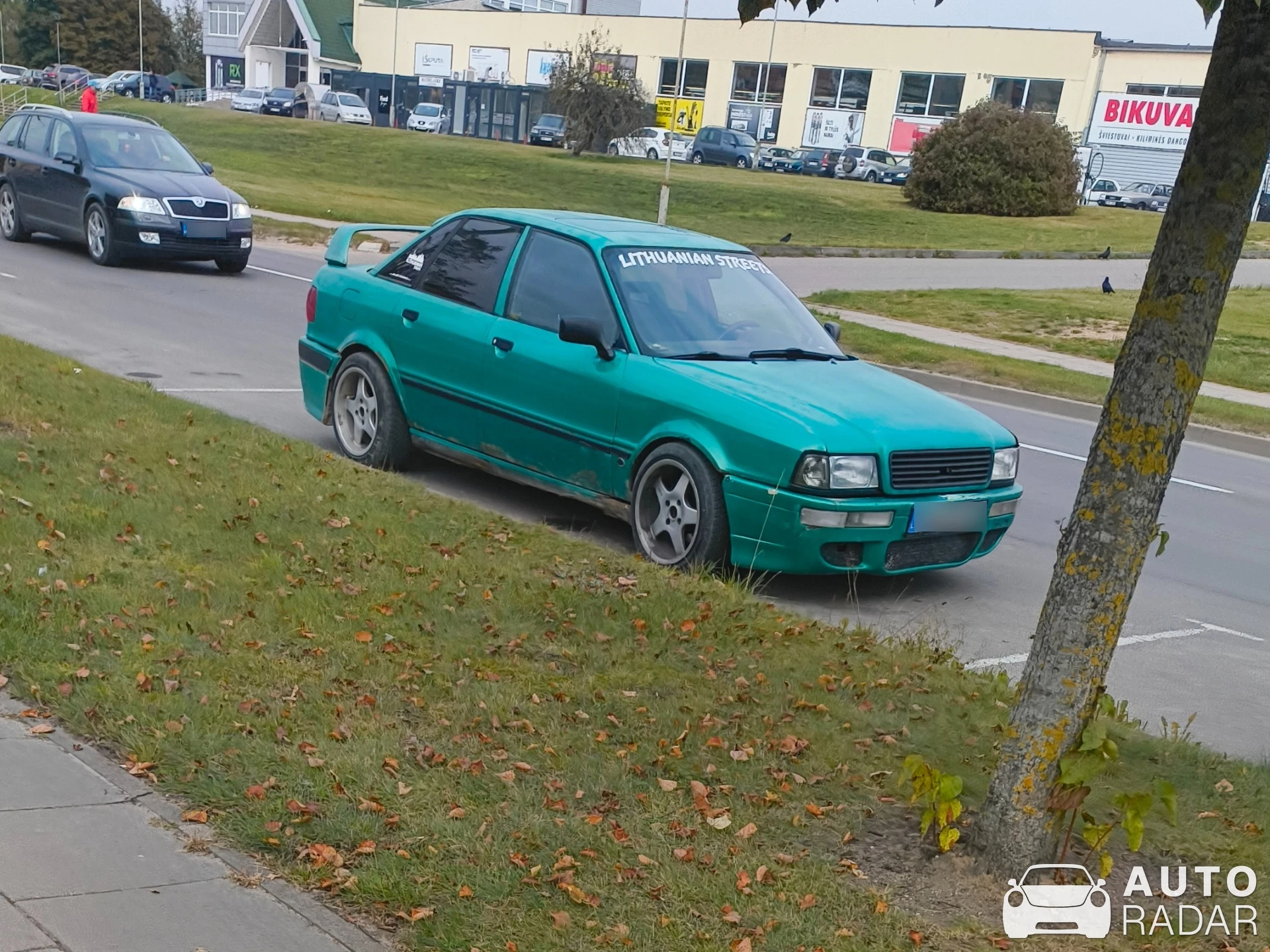 Audi 80 B4 spotted in Utena