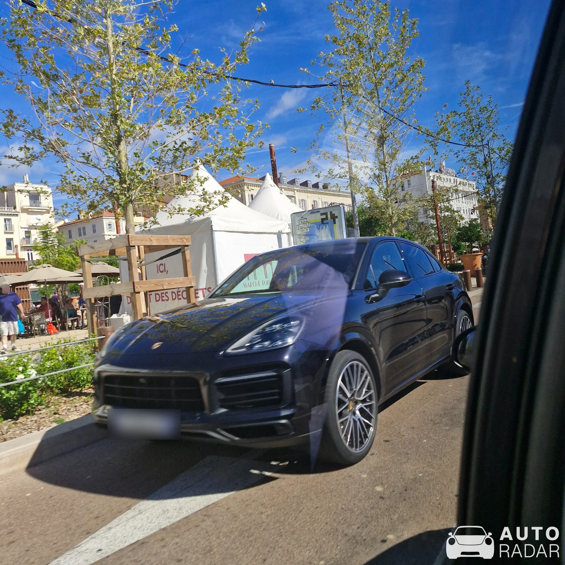 Porsche Macan GTS spotted in Cannes, France