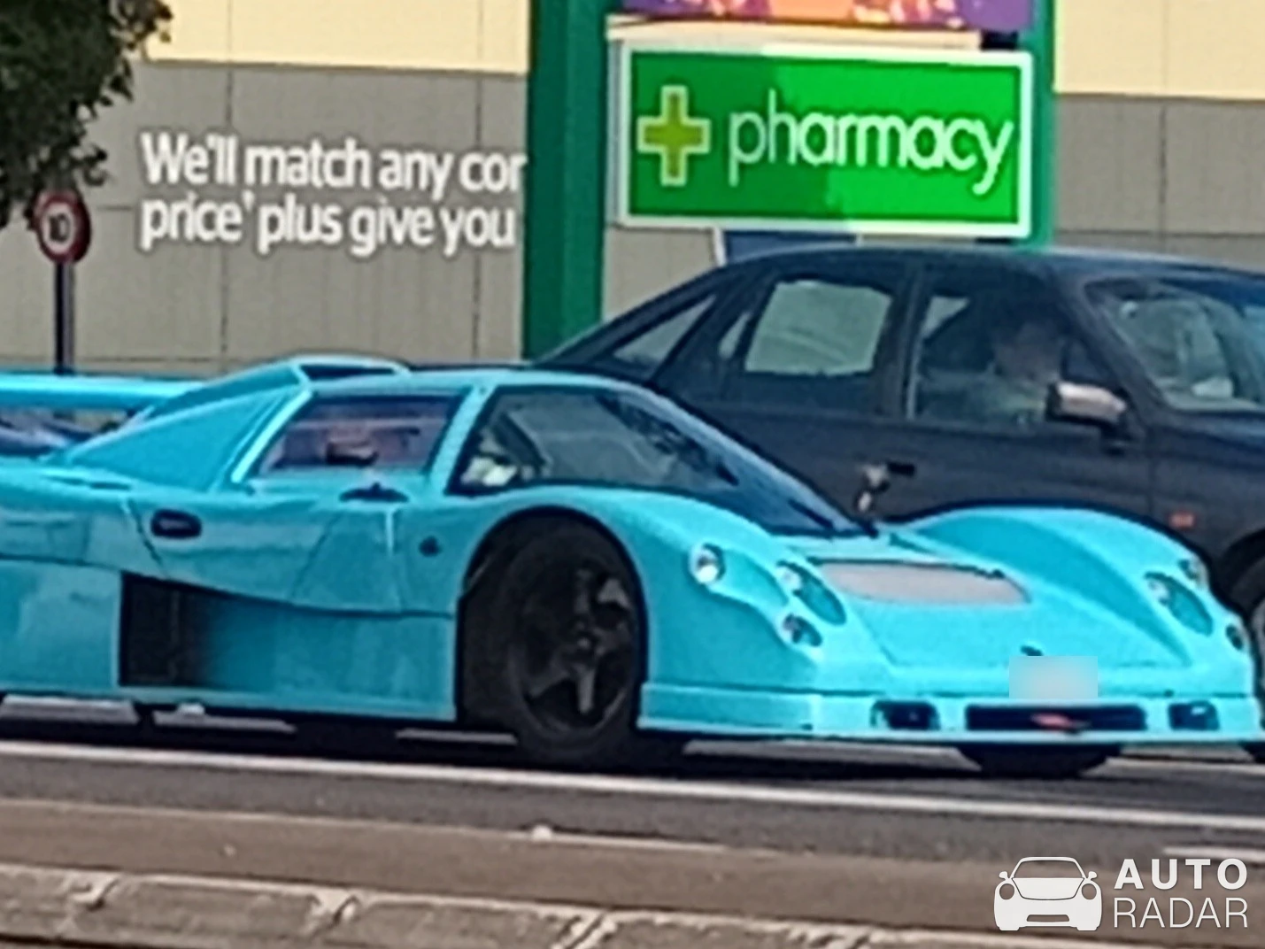 Saker RapX spotted in Palmerston North