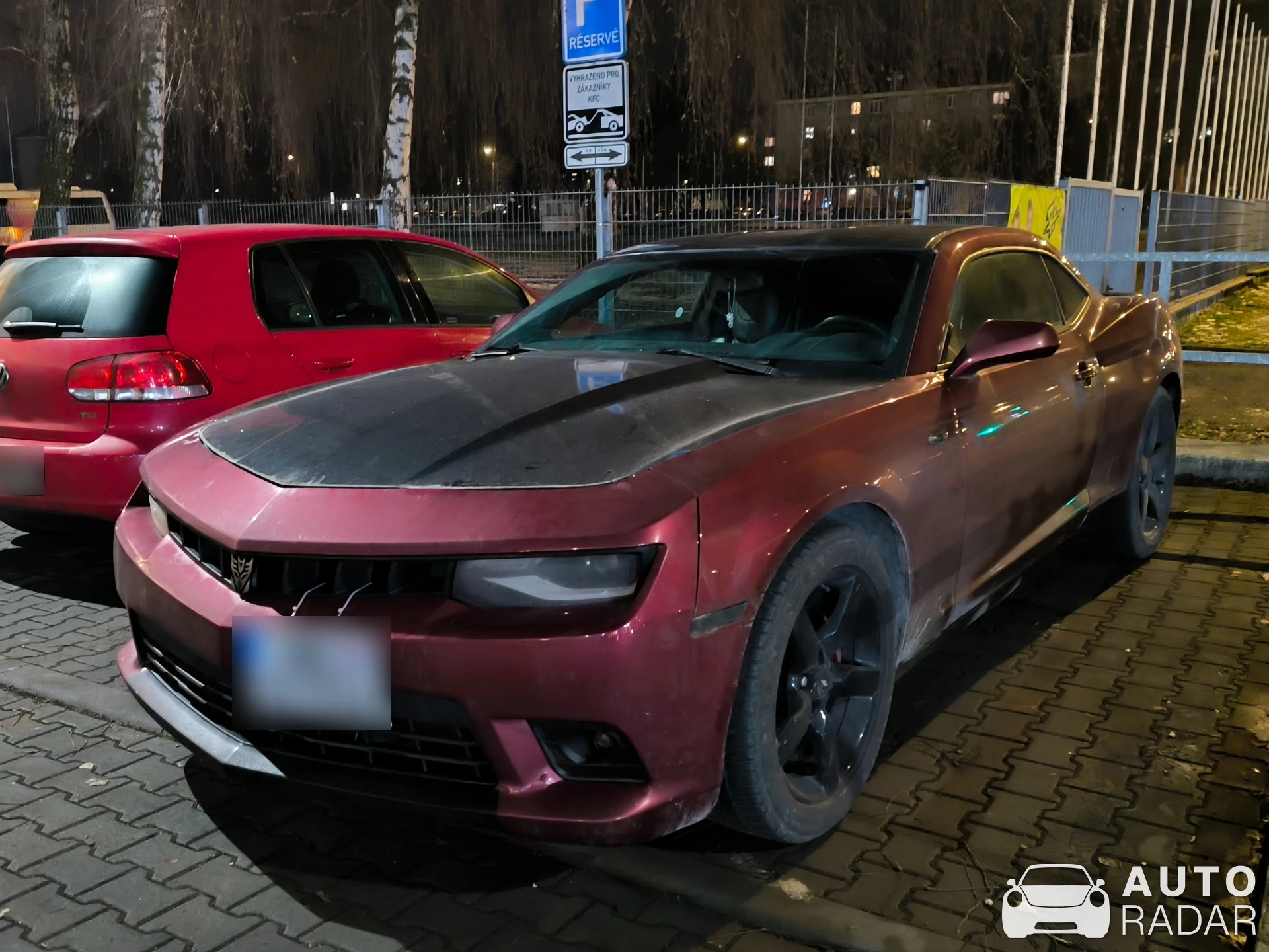 Chevrolet Camaro SS spotted in Havířov, Czech Republic