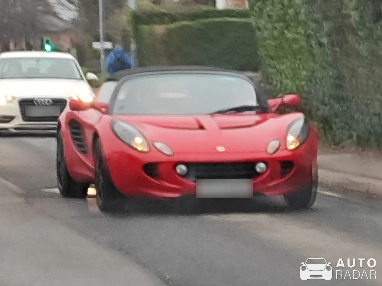 Lotus Elise S2 spotted in Dorset, United Kingdom