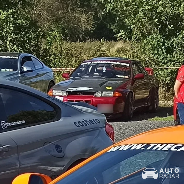 Nissan Skyline R32 spotted in Drumline, Ireland