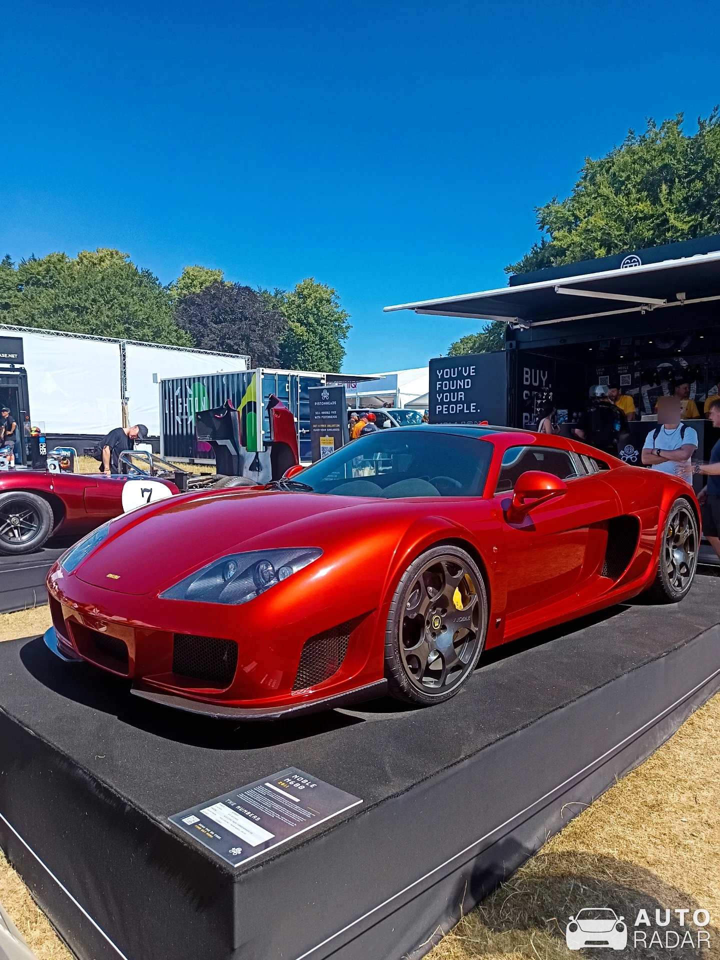 Noble M600 spotted in Chichester