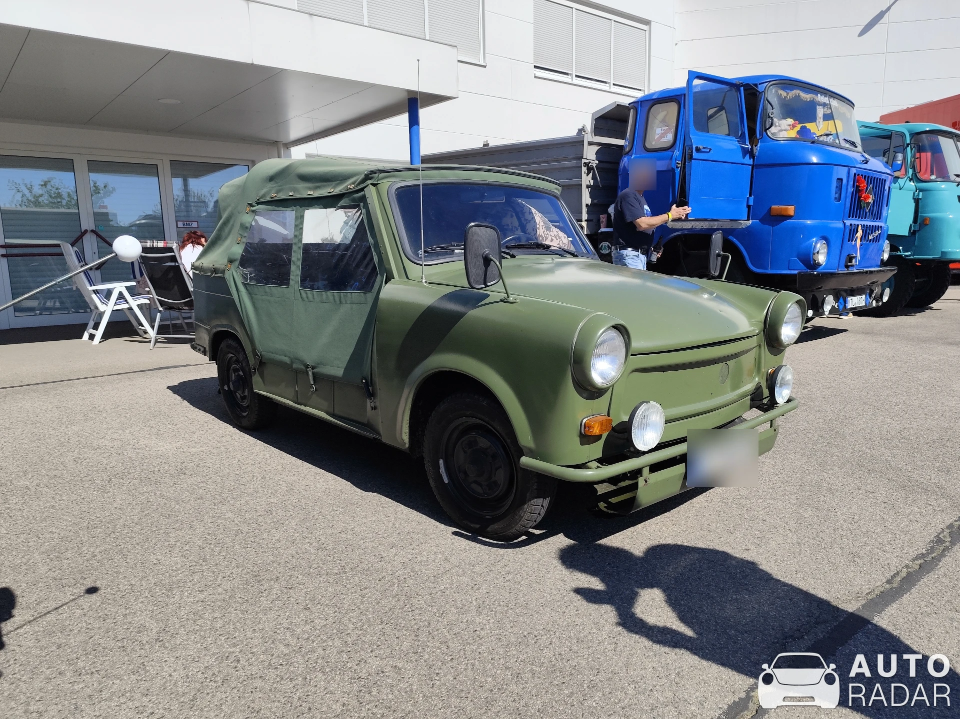 Trabant 601 Kübelwagen spotted in Hartmannsdorf