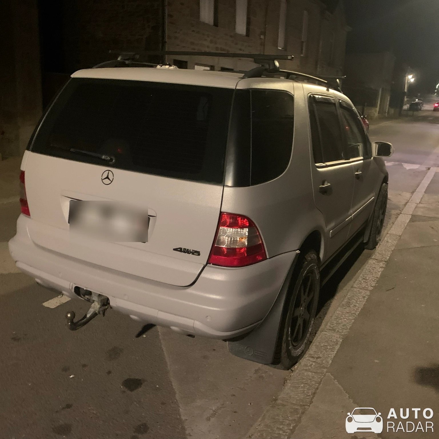 Mercedes-Benz ML-Klasse W166 spotted in Tinchebray-Bocage