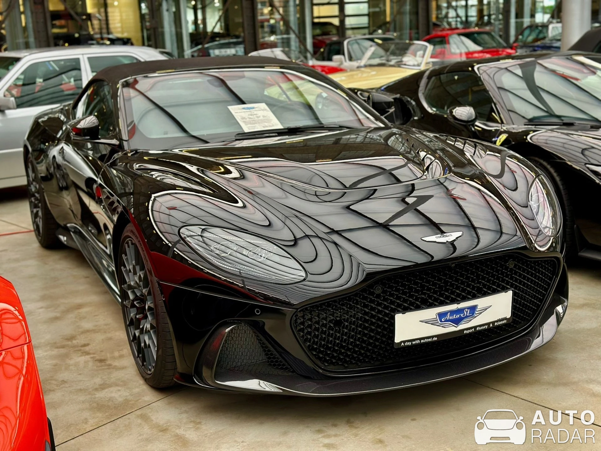 Aston Martin DBS 770 Ultimate Volante spotted in Düsseldorf, Germany