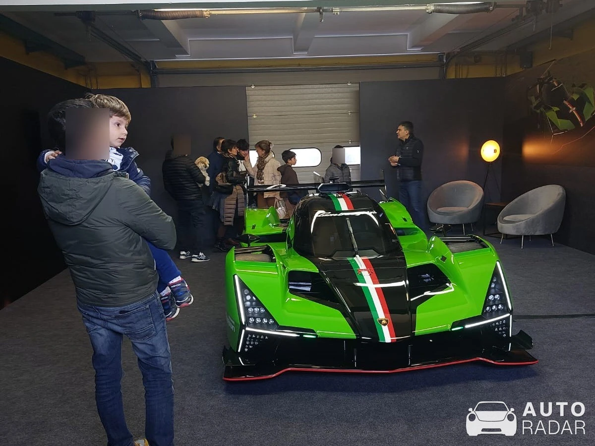 Lamborghini SC63 spotted
