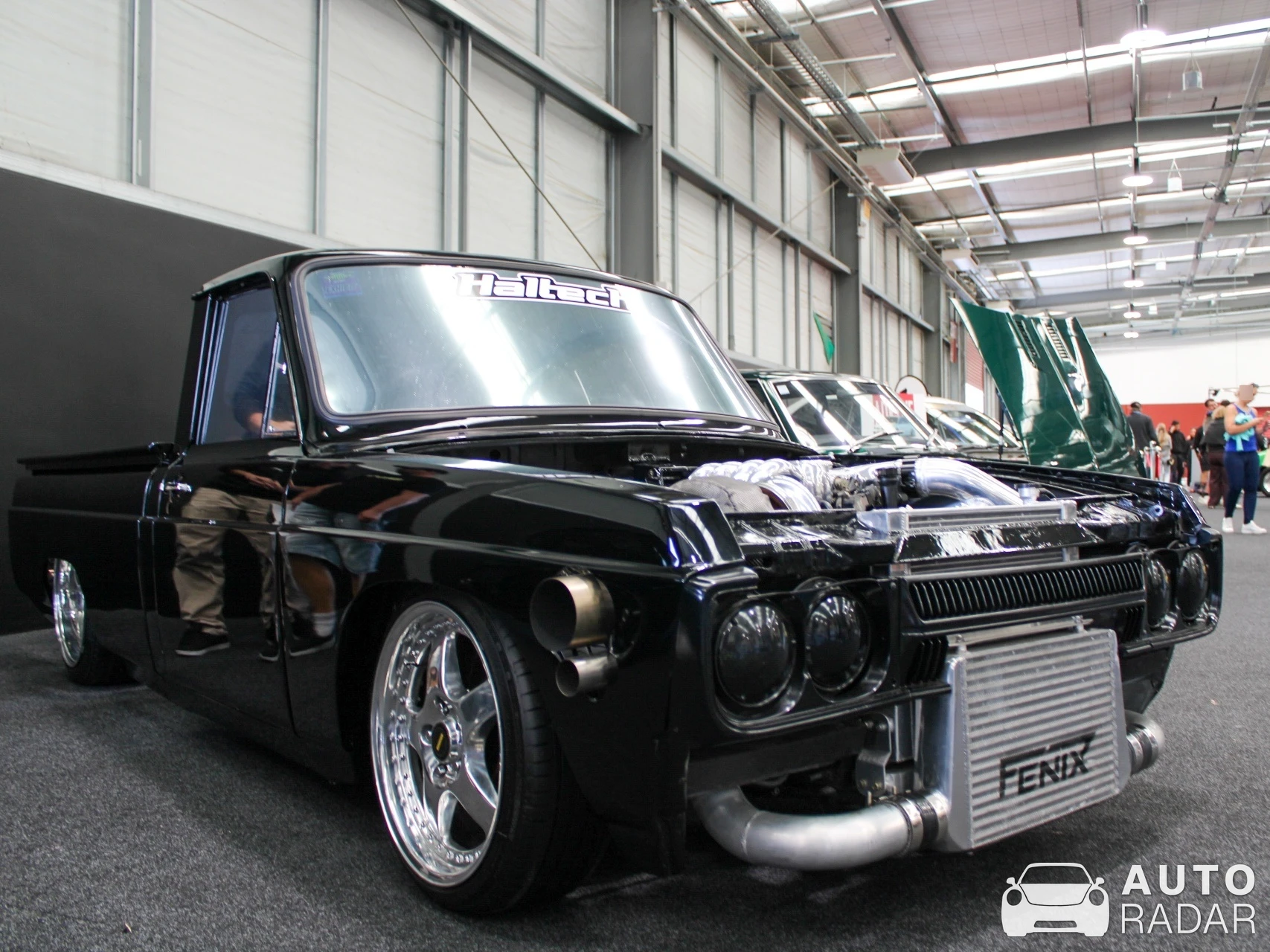 Mazda B2000 spotted