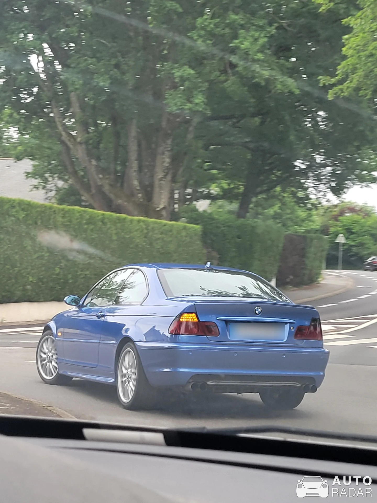 BMW M3 E46 spotted in Orvault
