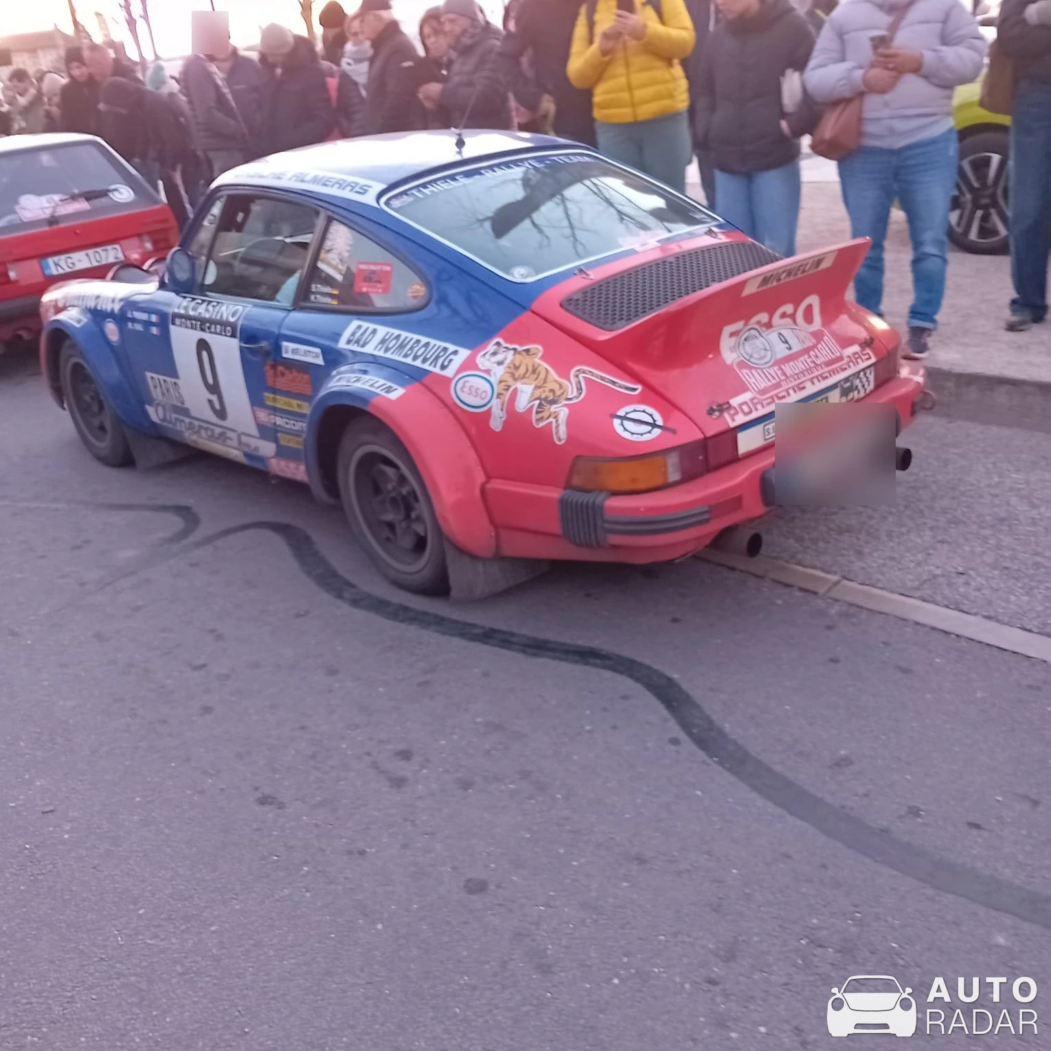Porsche 911 S spotted in Valence, France
