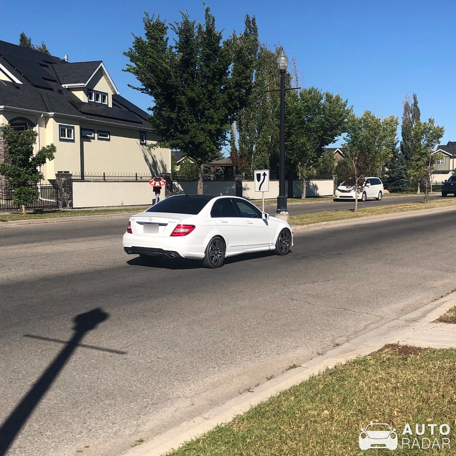 Mercedes-Benz C 300 W204 spotted in Calgary