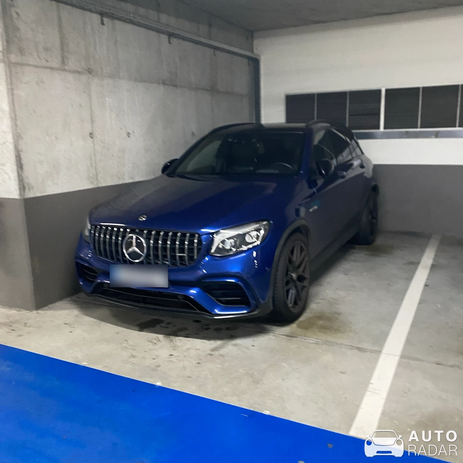Mercedes-AMG GLC 63 S X253 2018 spotted in Moreira