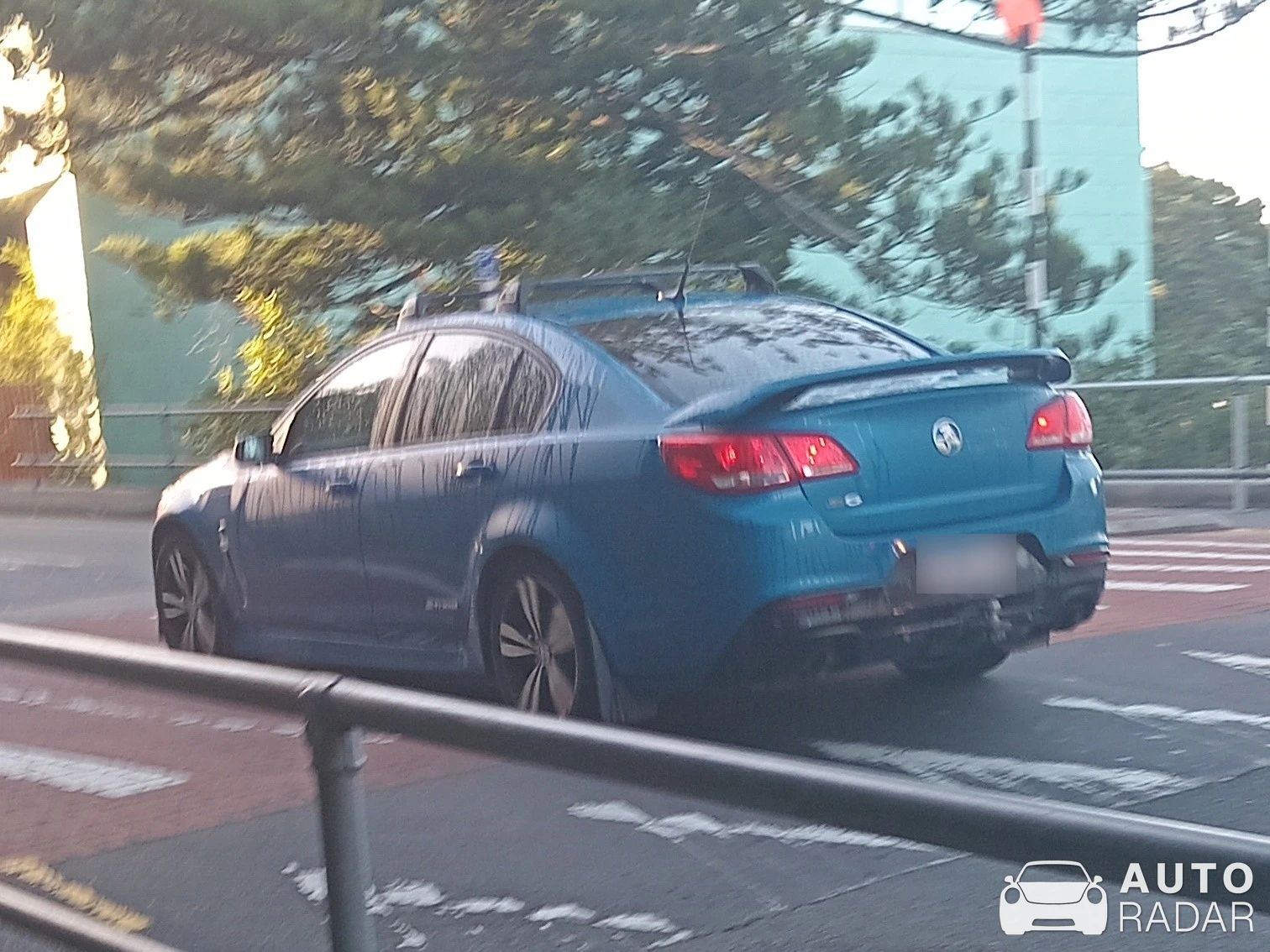 Holden VF spotted in Auckland
