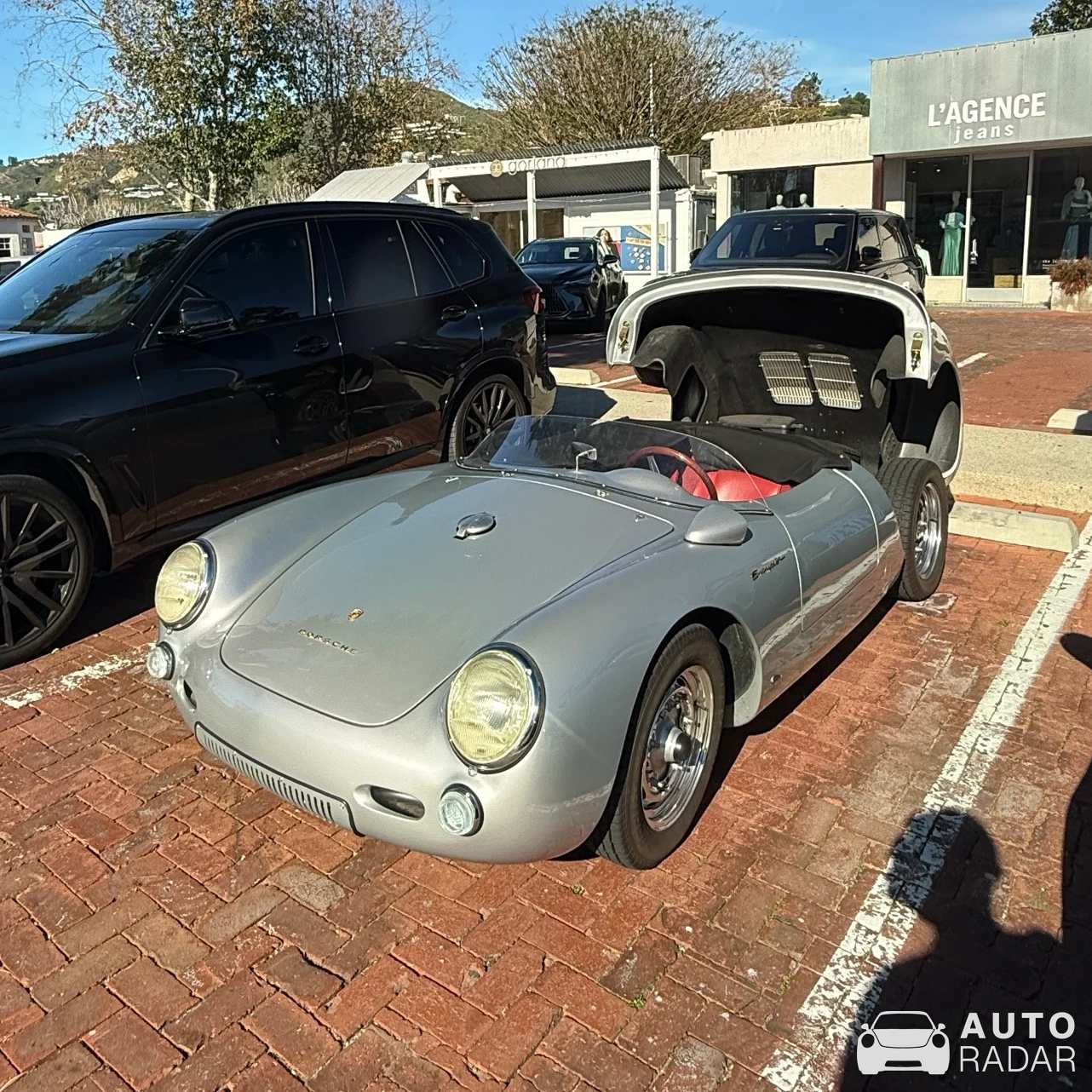Porsche 550 Spyder spotted in Malibu, United States