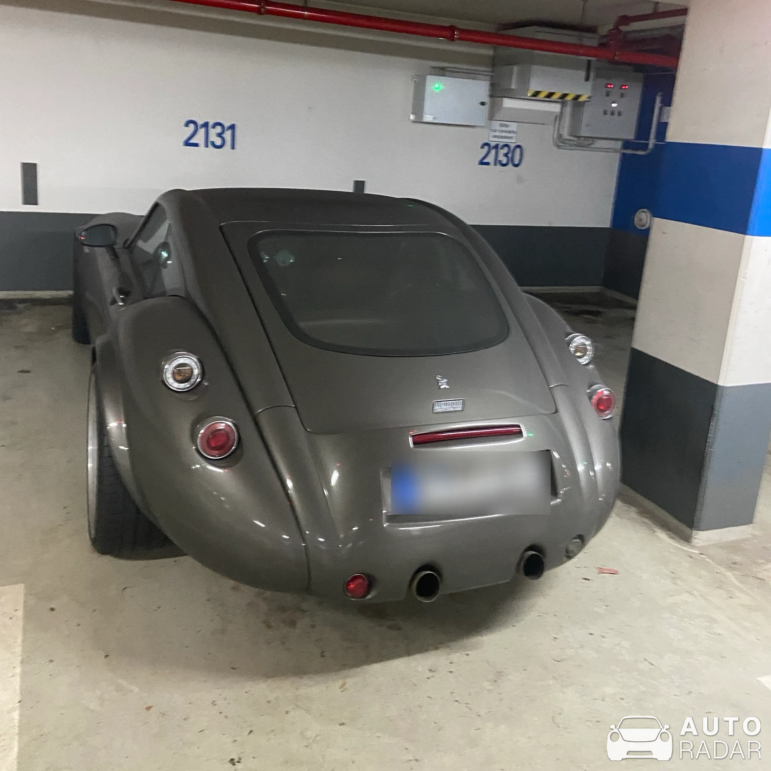 Wiesmann MF4 spotted in Köln