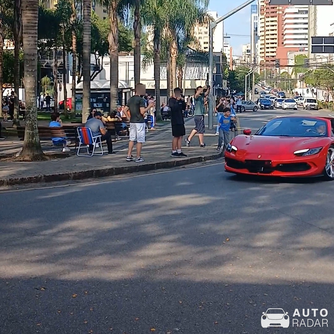 Ferrari 296 GTB spotted in Bigorrilho, Brazil