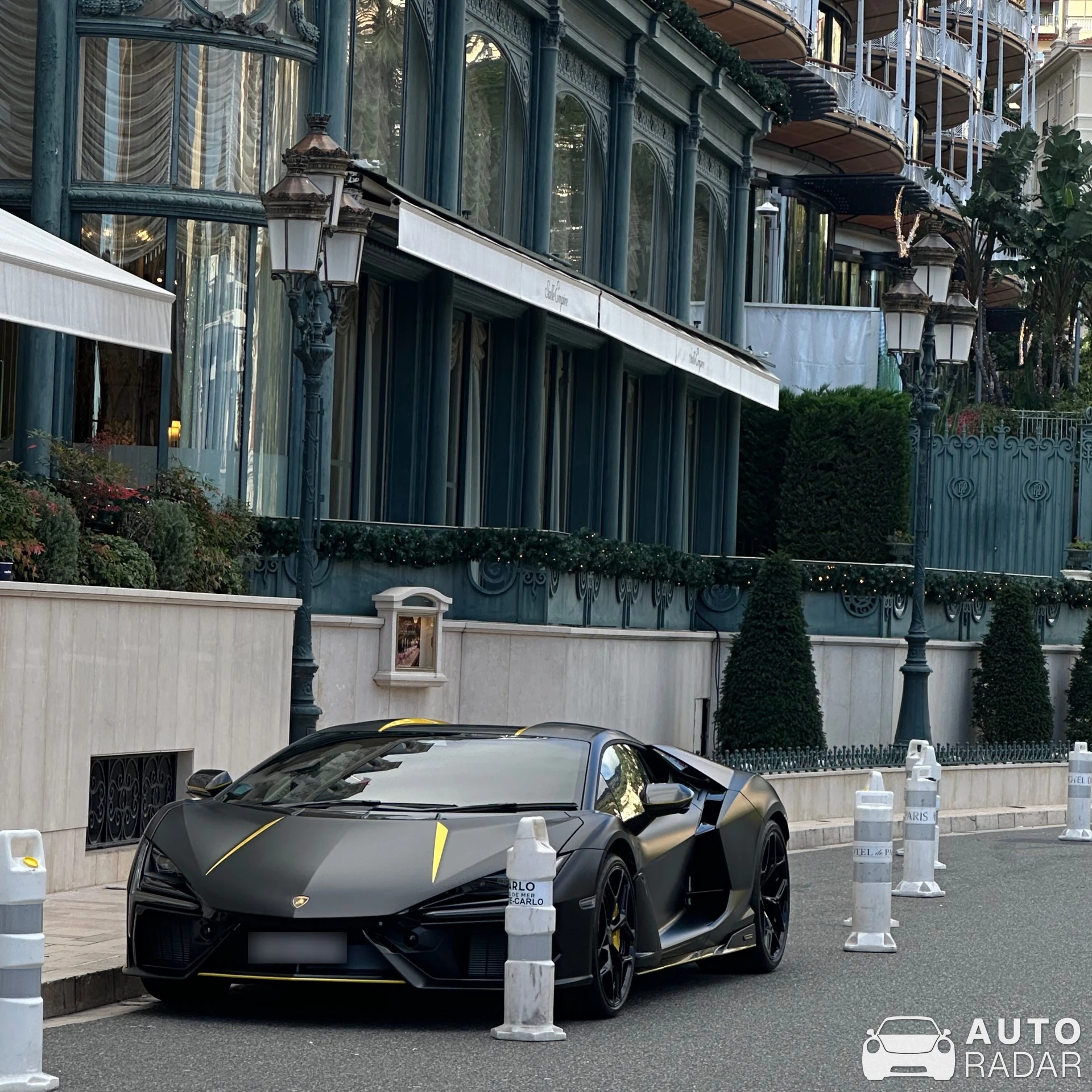 Lamborghini Revuelto spotted in Monaco, Monaco