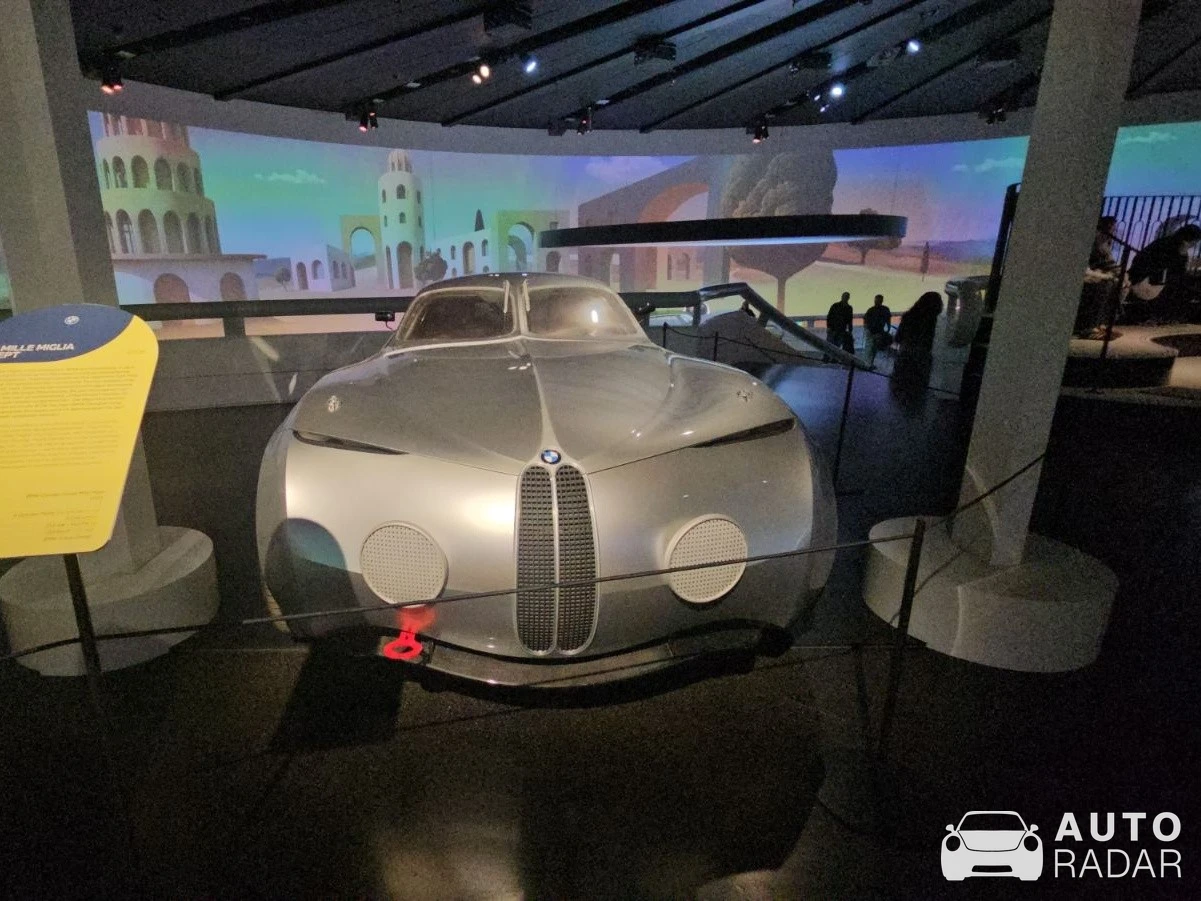 BMW Concept Mille Miglia Coupé spotted in München