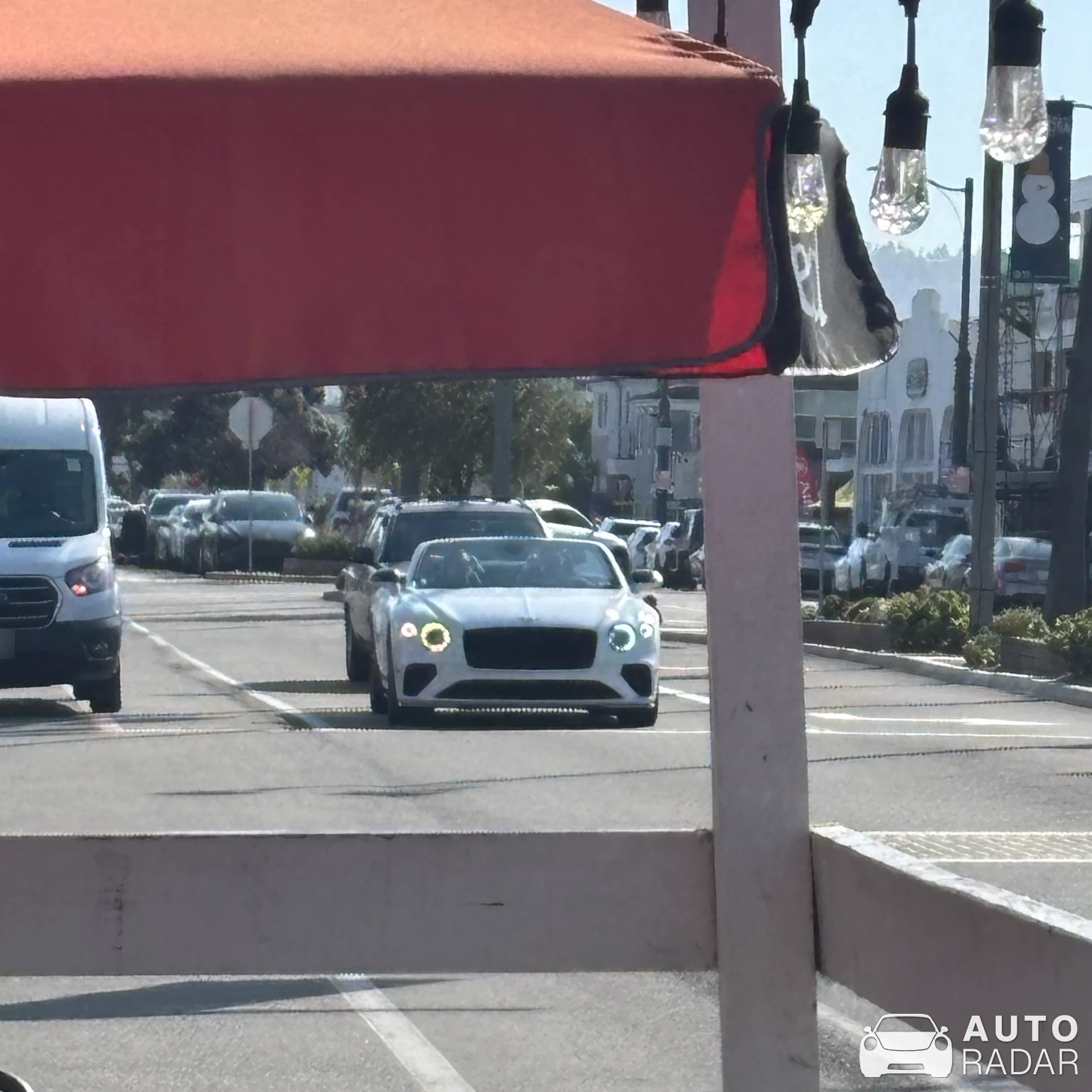 Bentley Continental GTC spotted in Hermosa Beach, United States