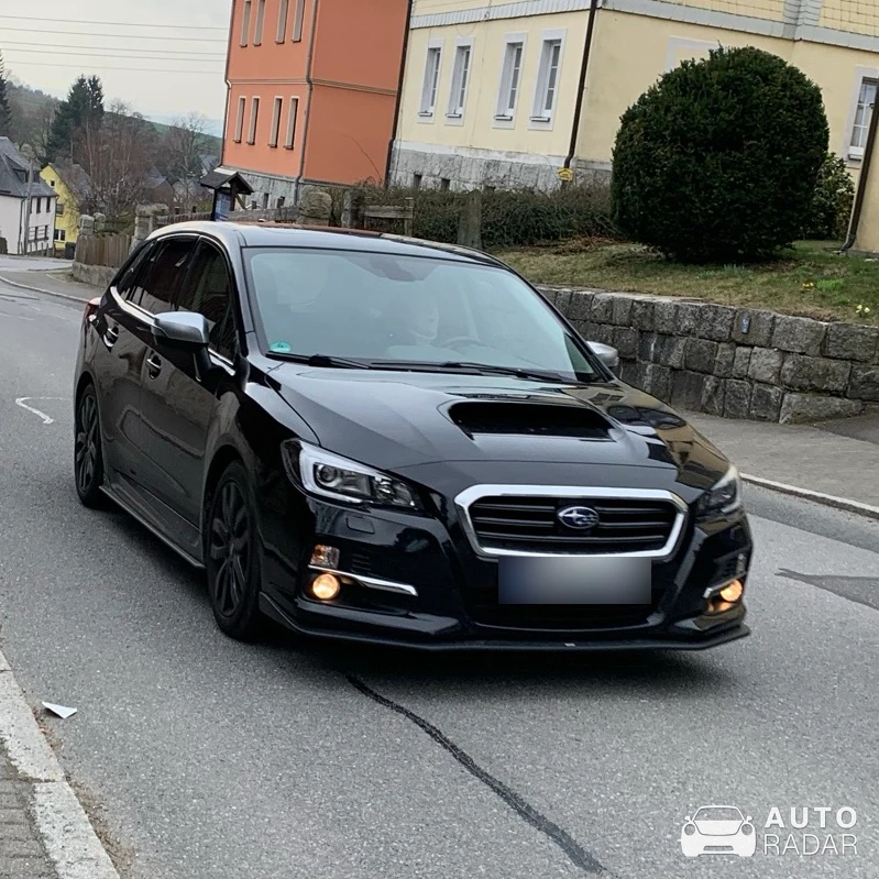Subaru Levorg spotted in Zwönitz