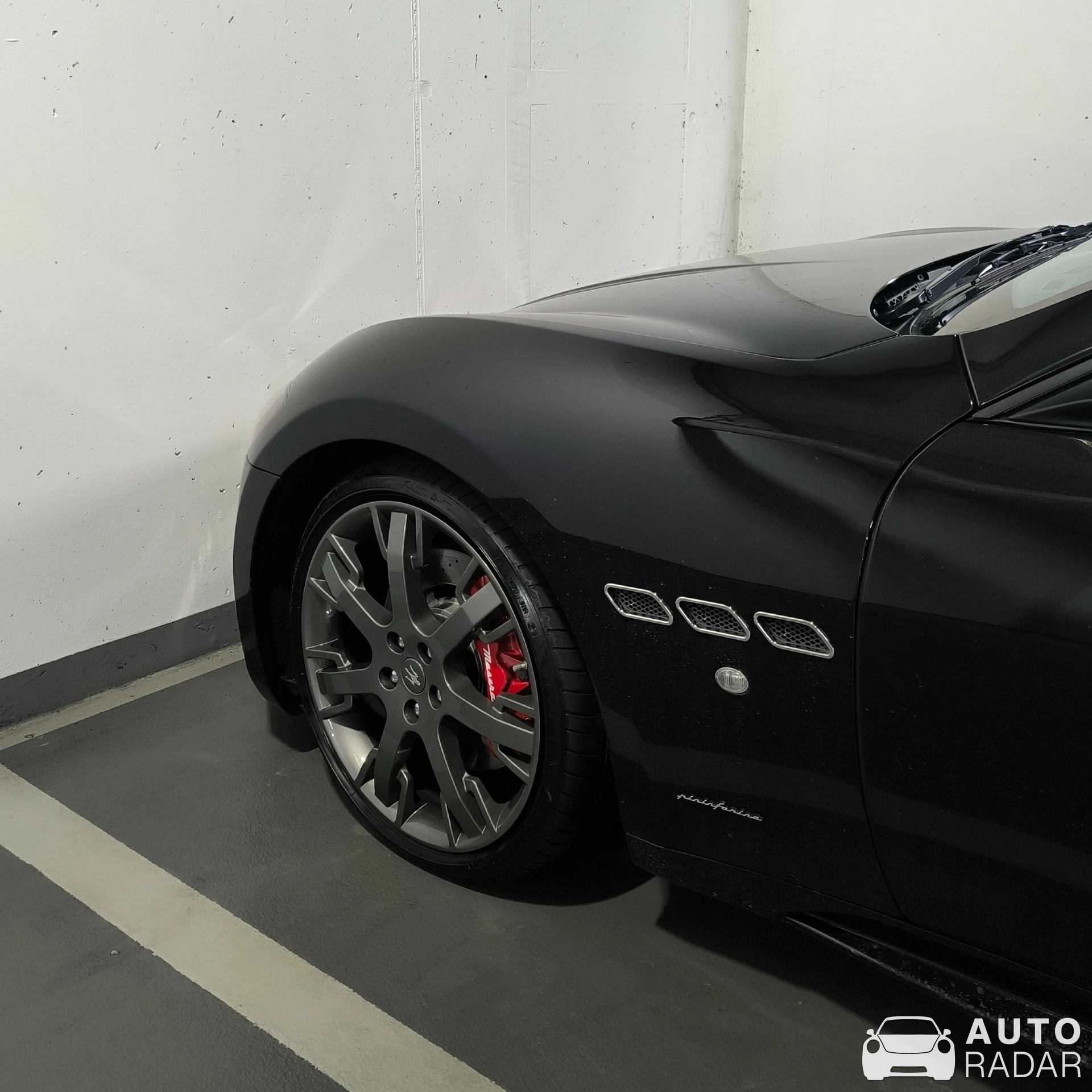 Maserati GranCabrio Sport 2013 spotted in Ostrava