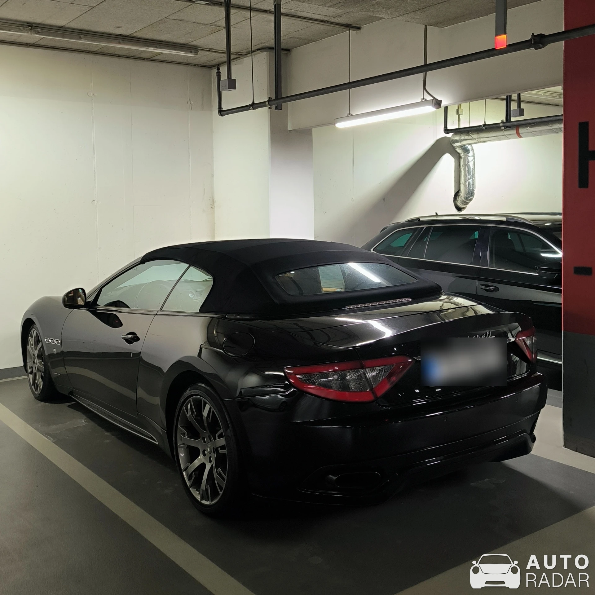 Maserati GranCabrio Sport 2013 spotted in Ostrava, Czech Republic