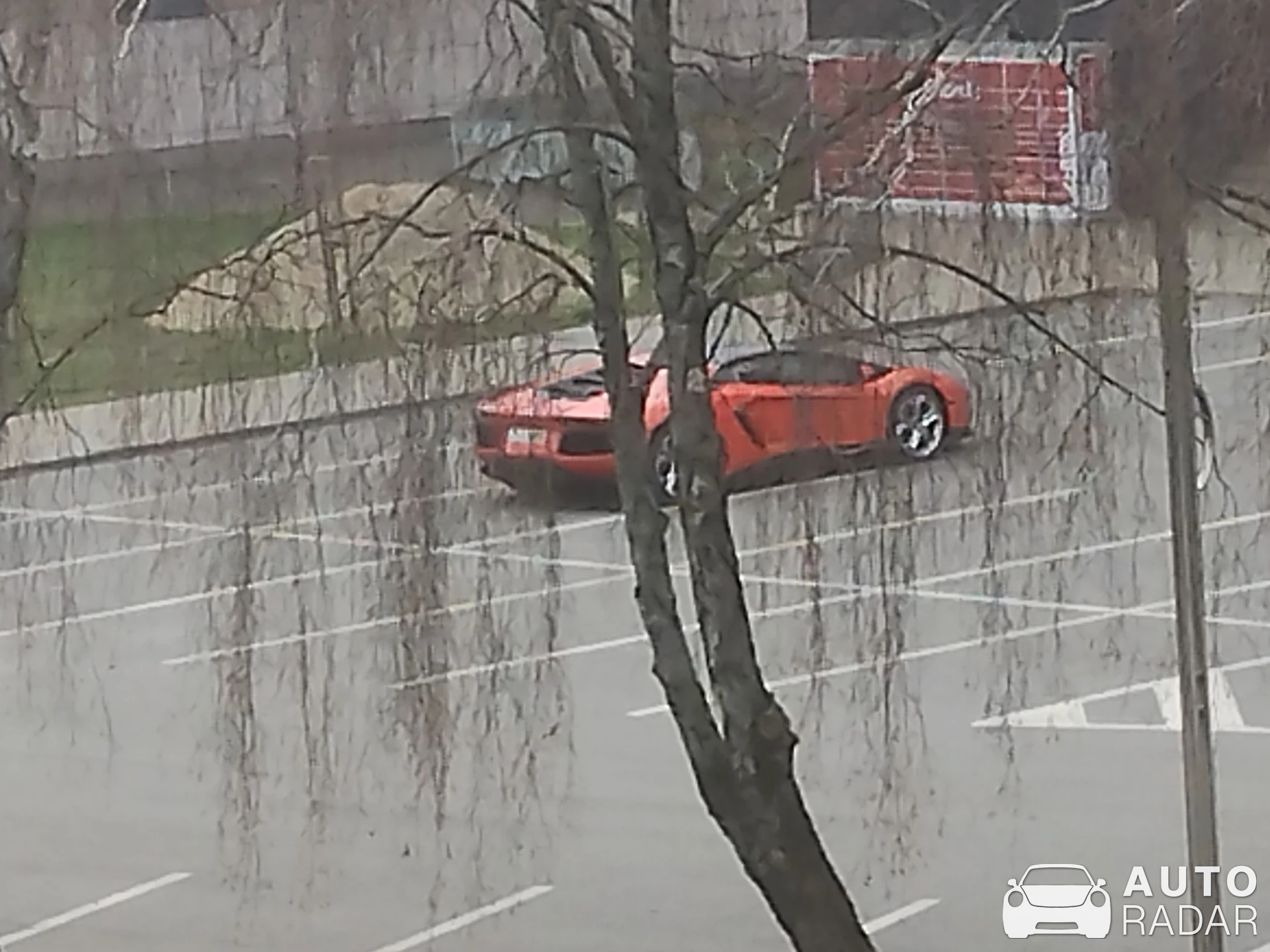 Lamborghini Aventador LP700-4 spotted in Trebišov, Slovakia