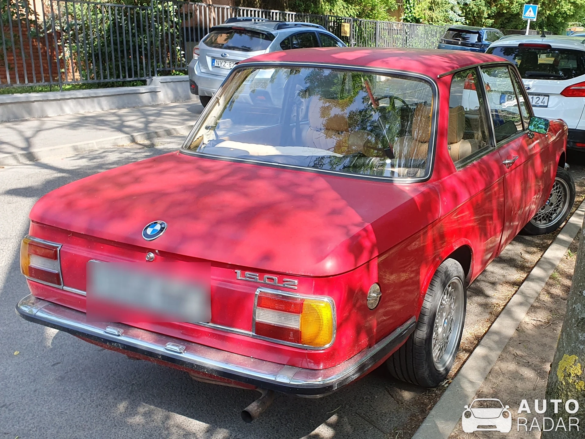 BMW 1502 spotted in Budapest