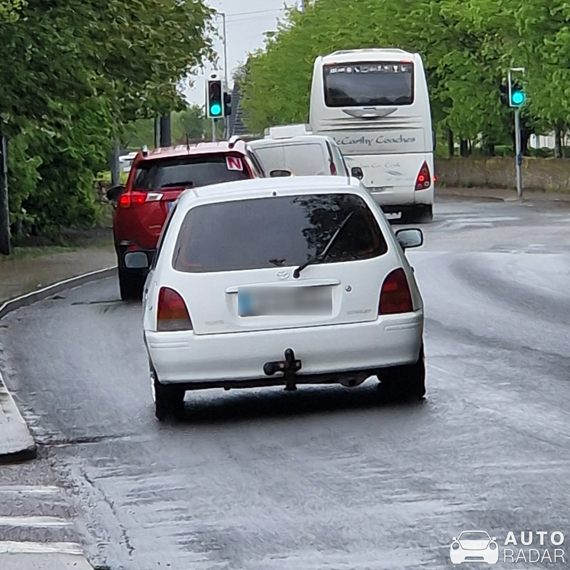 Toyota Starlet spotted in Kilbrogan
