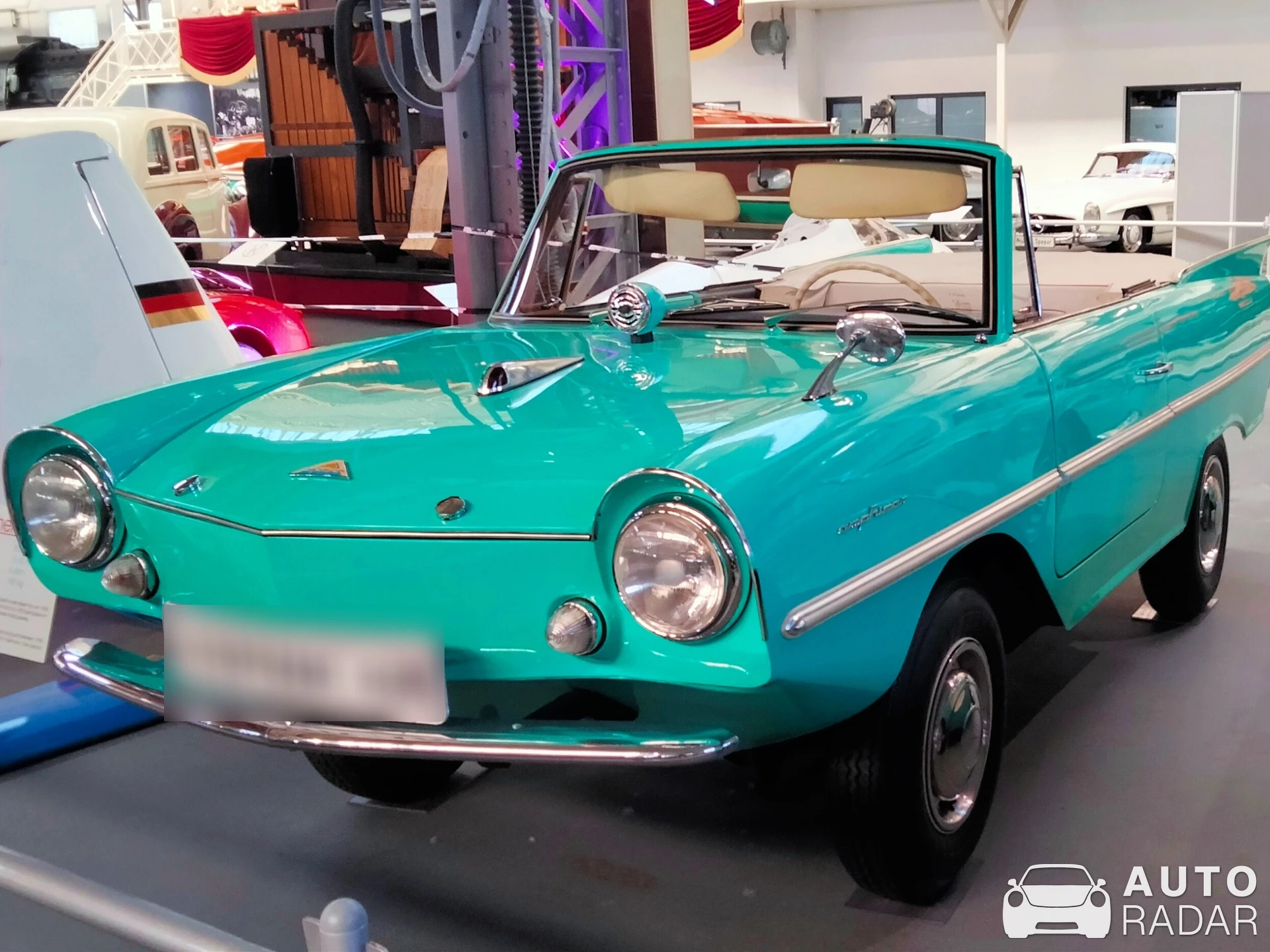 Amphicar Model 770 spotted in Speyer